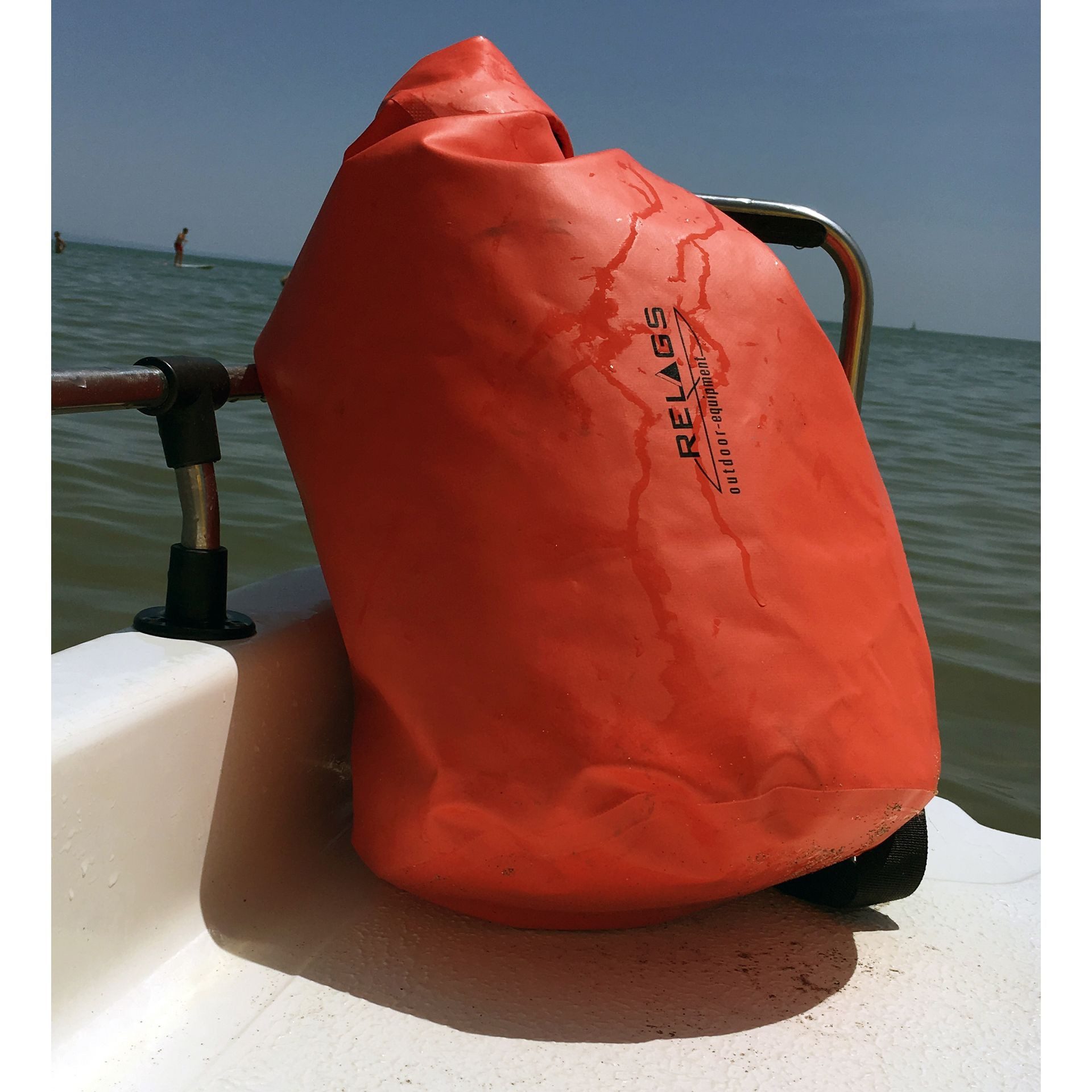 BasicNature Packsack BasicNature Packsack 500D 35 L wasserdicht rot, BasicNature Packsack '500D' - 35 L rot