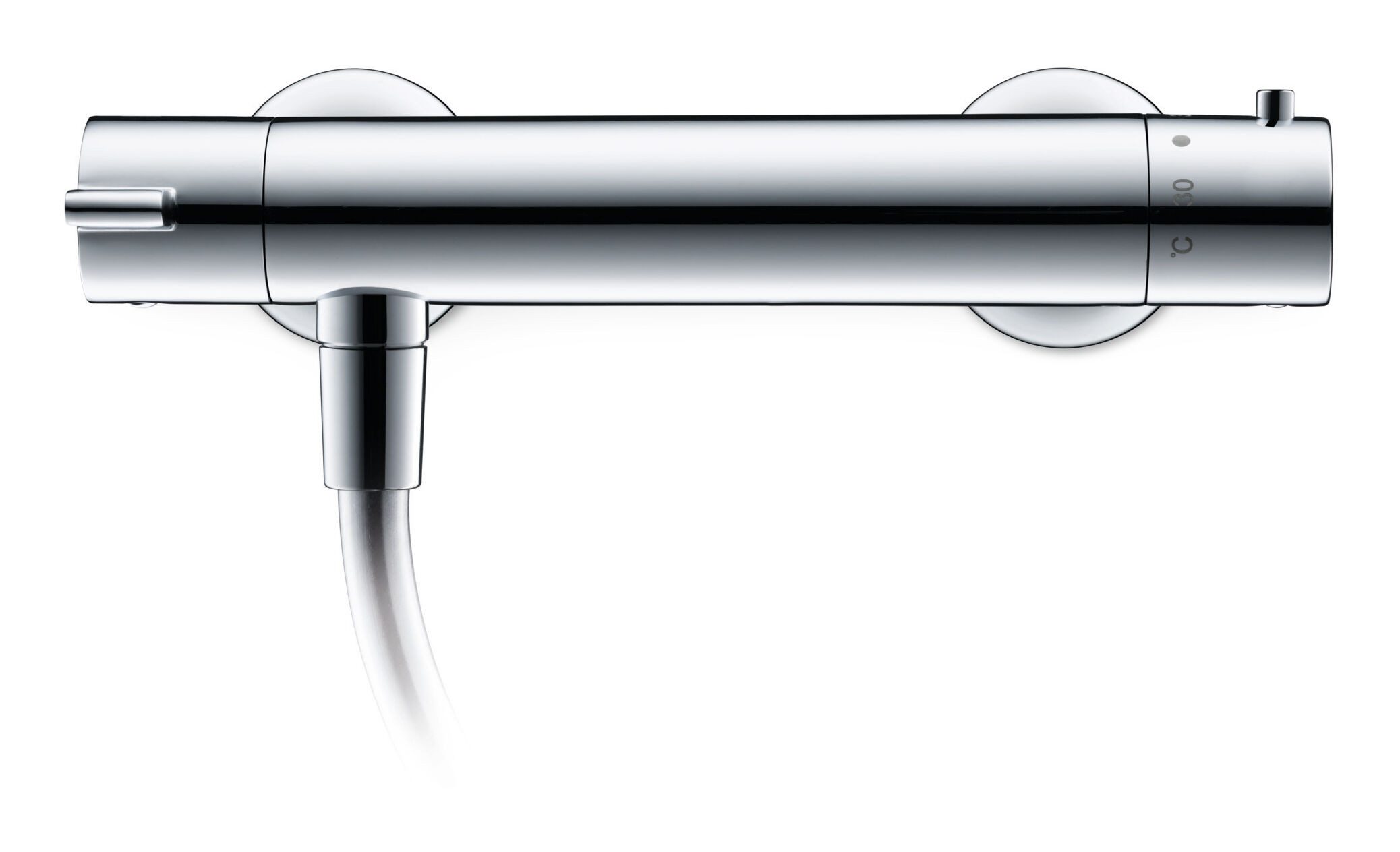 Duravit Duscharmatur B.2 Serie Brausethermostat - Chrom Hochglanz