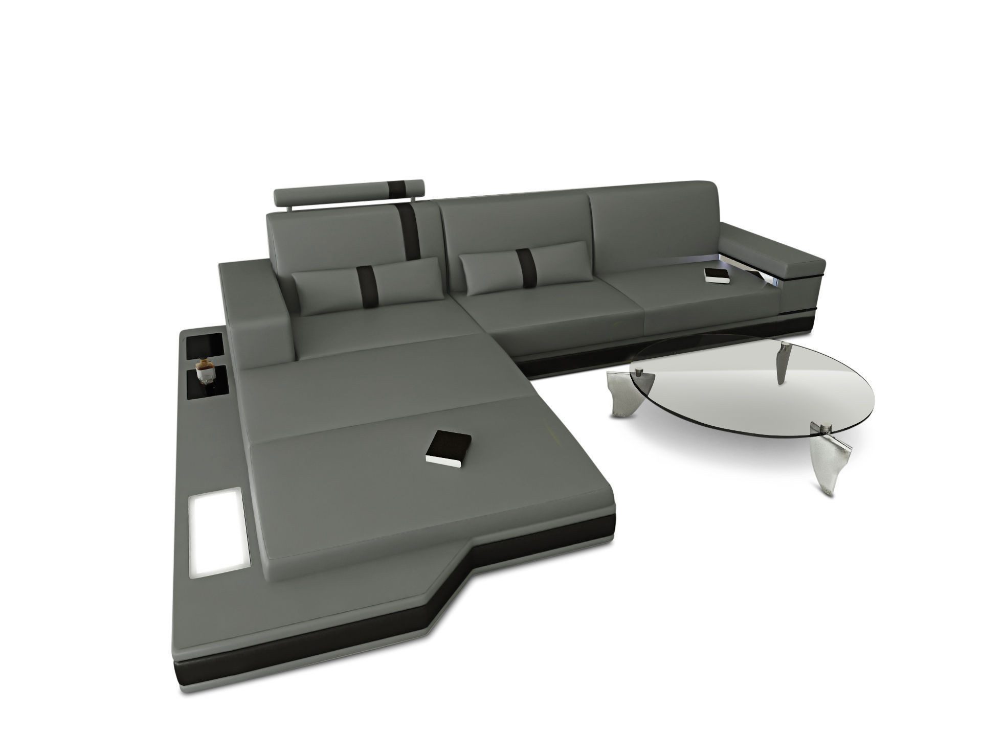 Sofa Dreams Ecksofa Messana L Form günstig online kaufen