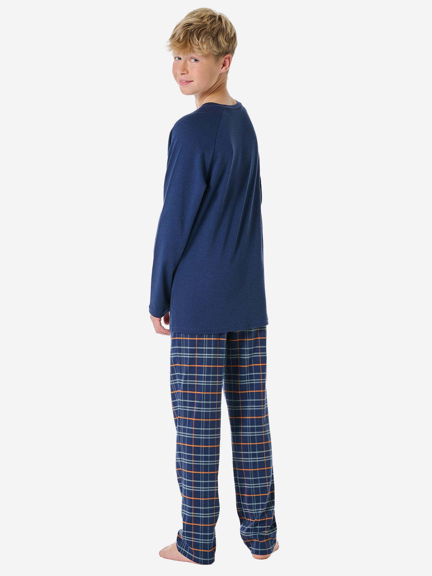 Schiesser Pyjama Nightwear 3 (2 tlg) schlafanzug schlafmode bequem