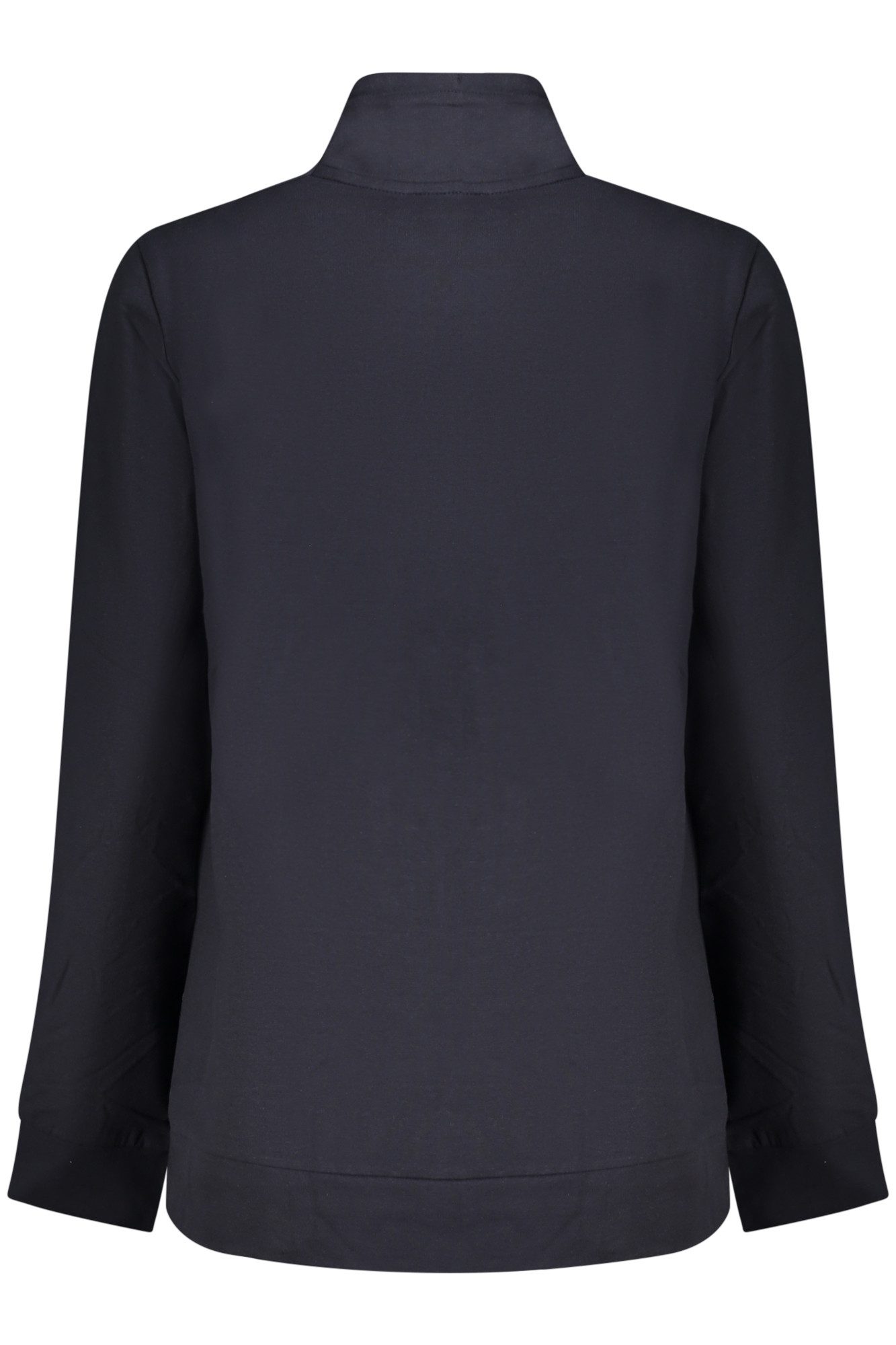 Freddy Sweatshirt Damen Langarm-Sweatshirt Blau mit Reißverschluss &