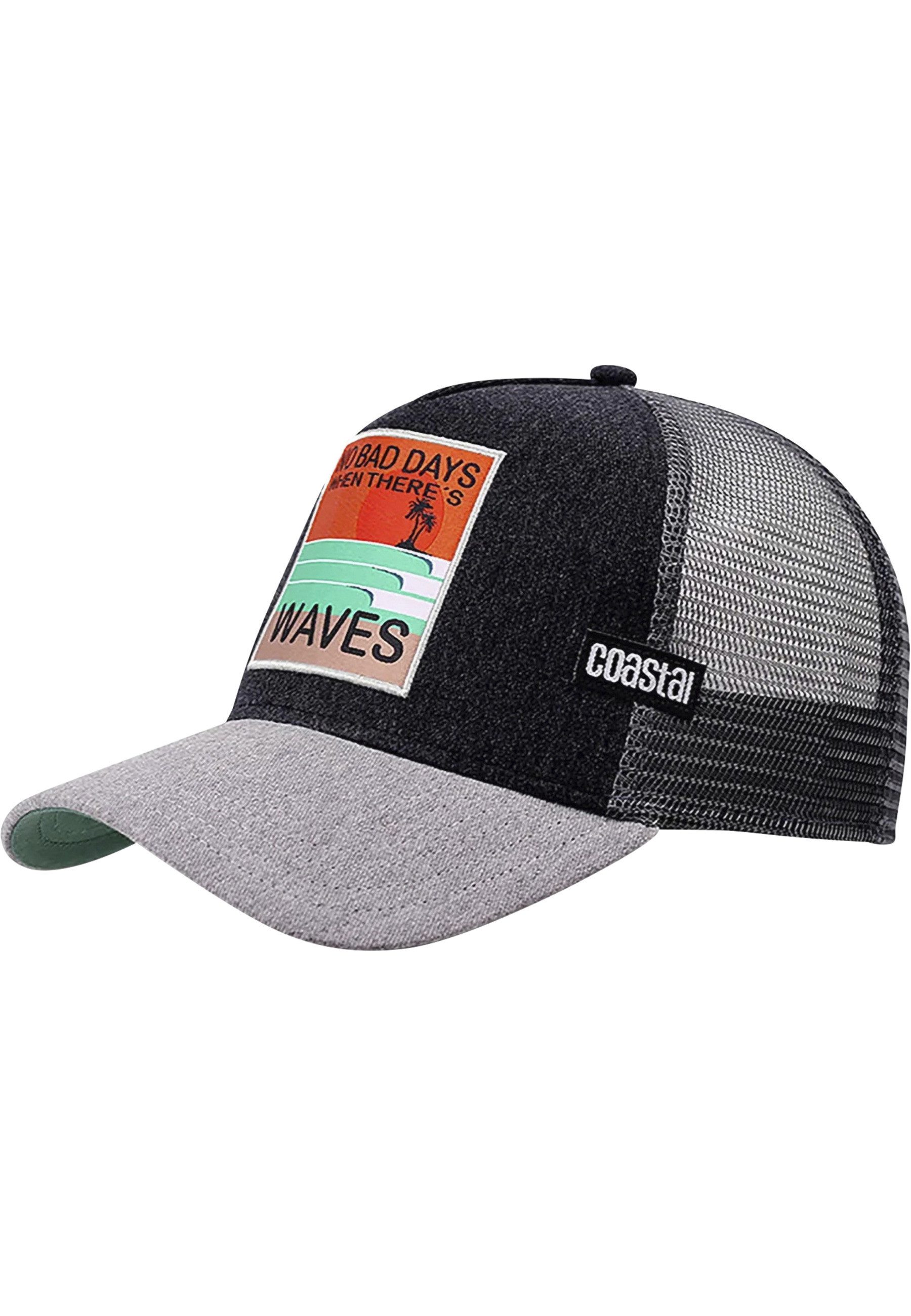 Coastal Trucker Cap Coastal HFT NoBadDays