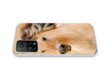 MuchoWow Handyhülle Pferde - Tiere - Mähne - Porträt, Phone Case, Handyhülle Xiaomi Mi 10T, Silikon, Schutzhülle