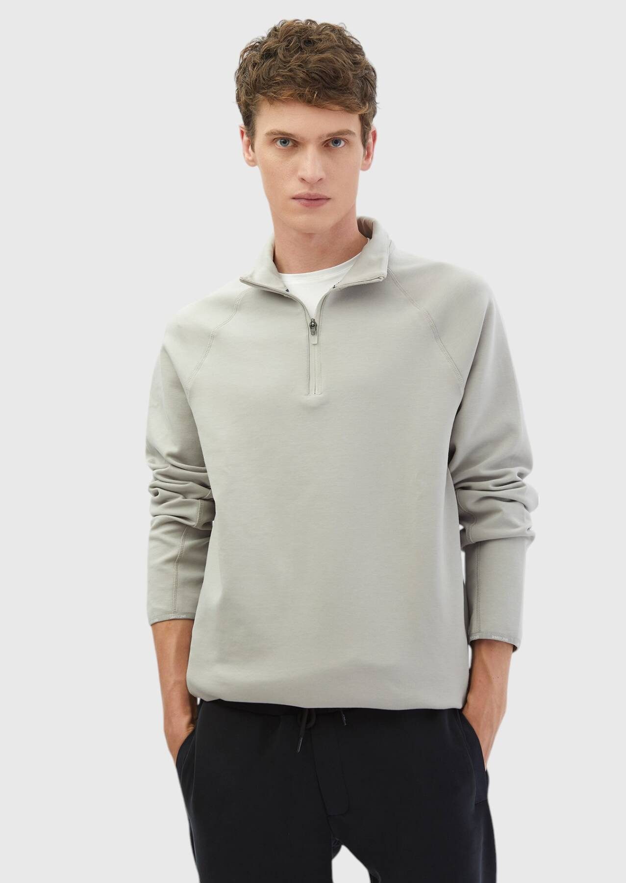 RAMSEY Kapuzenpullover Rollkragenpullover günstig online kaufen