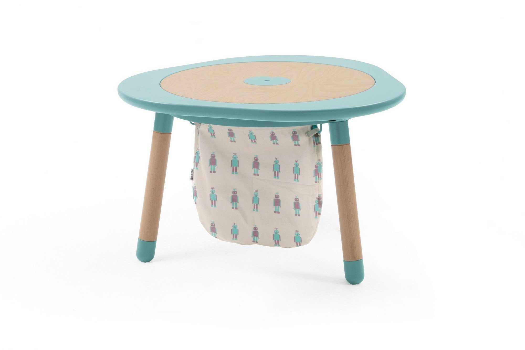 Stokke Aufbewahrungstasche MuTable™ Spielzeugbeutel aus weicher Baumwolle, passend für den MuTable Spieltisch