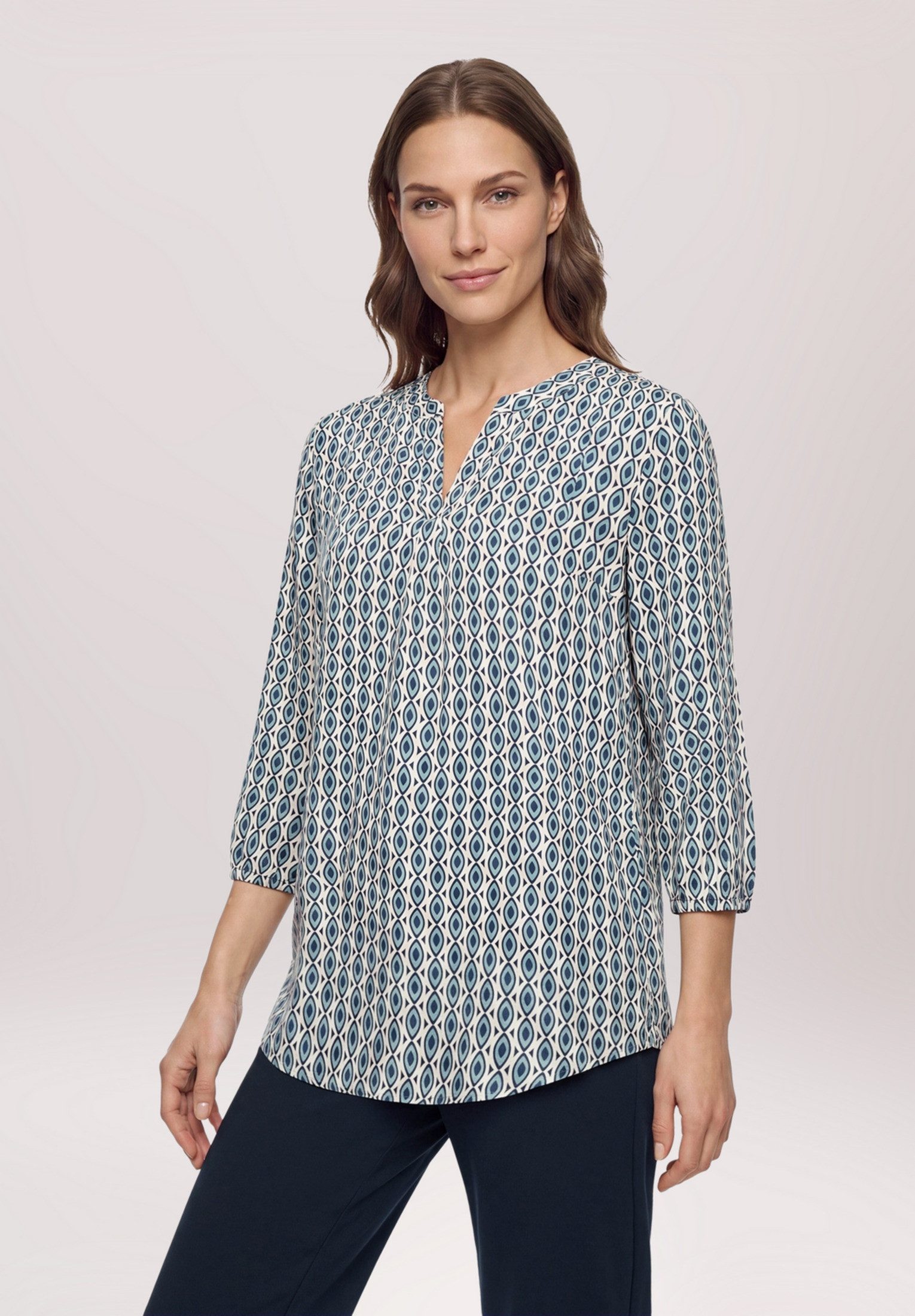 Betty Barclay Schlupfbluse Damen mit 3/4 Arm – Bild 2 von 5