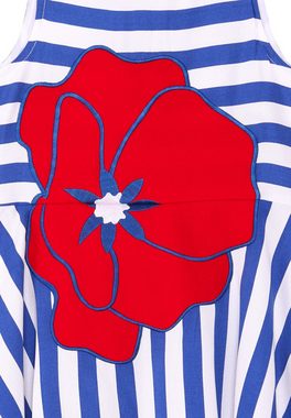 Denokids A-Linien-Kleid Poppy Striped