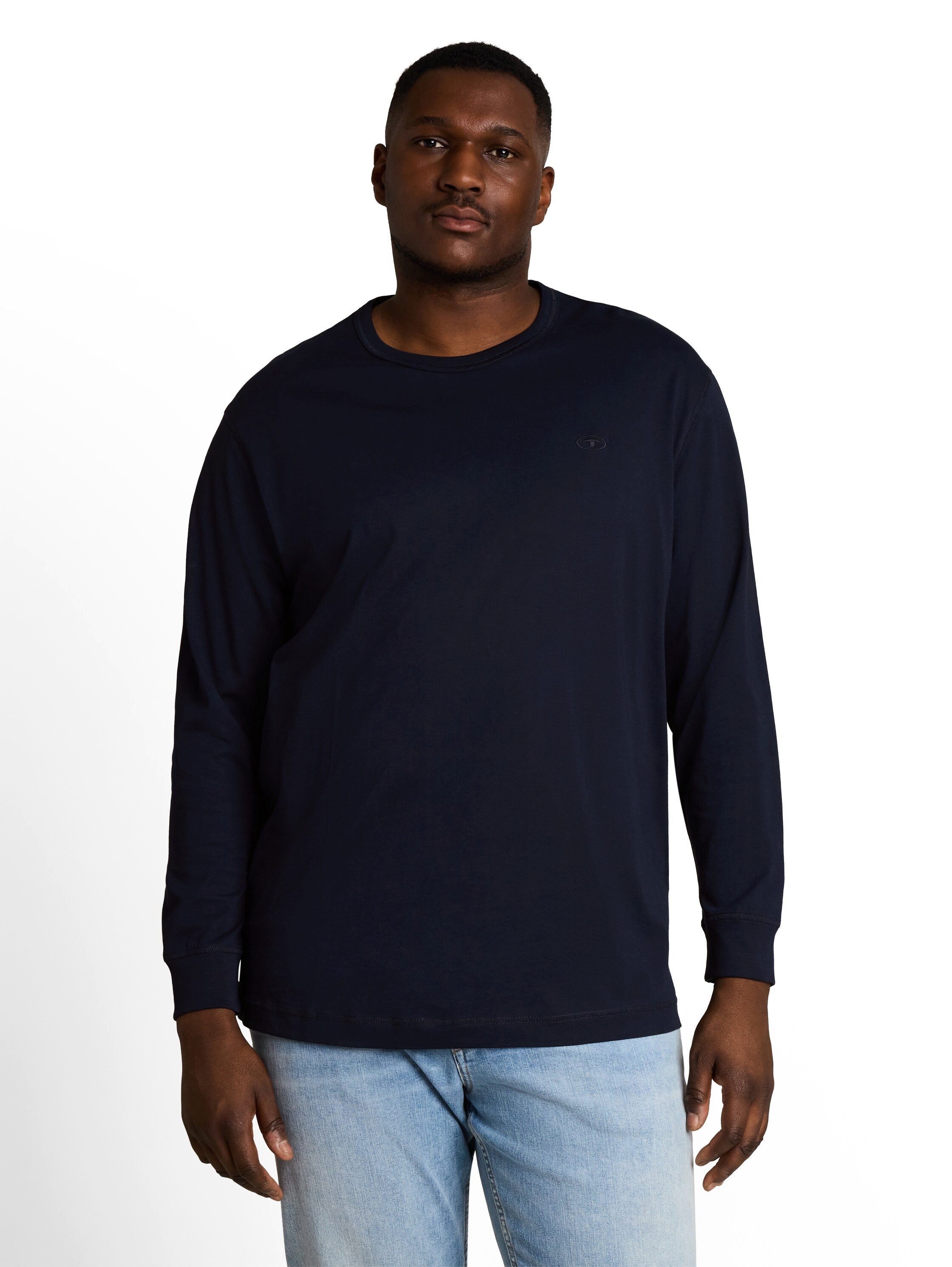 TOM TAILOR PLUS Langarmshirt Große Größen