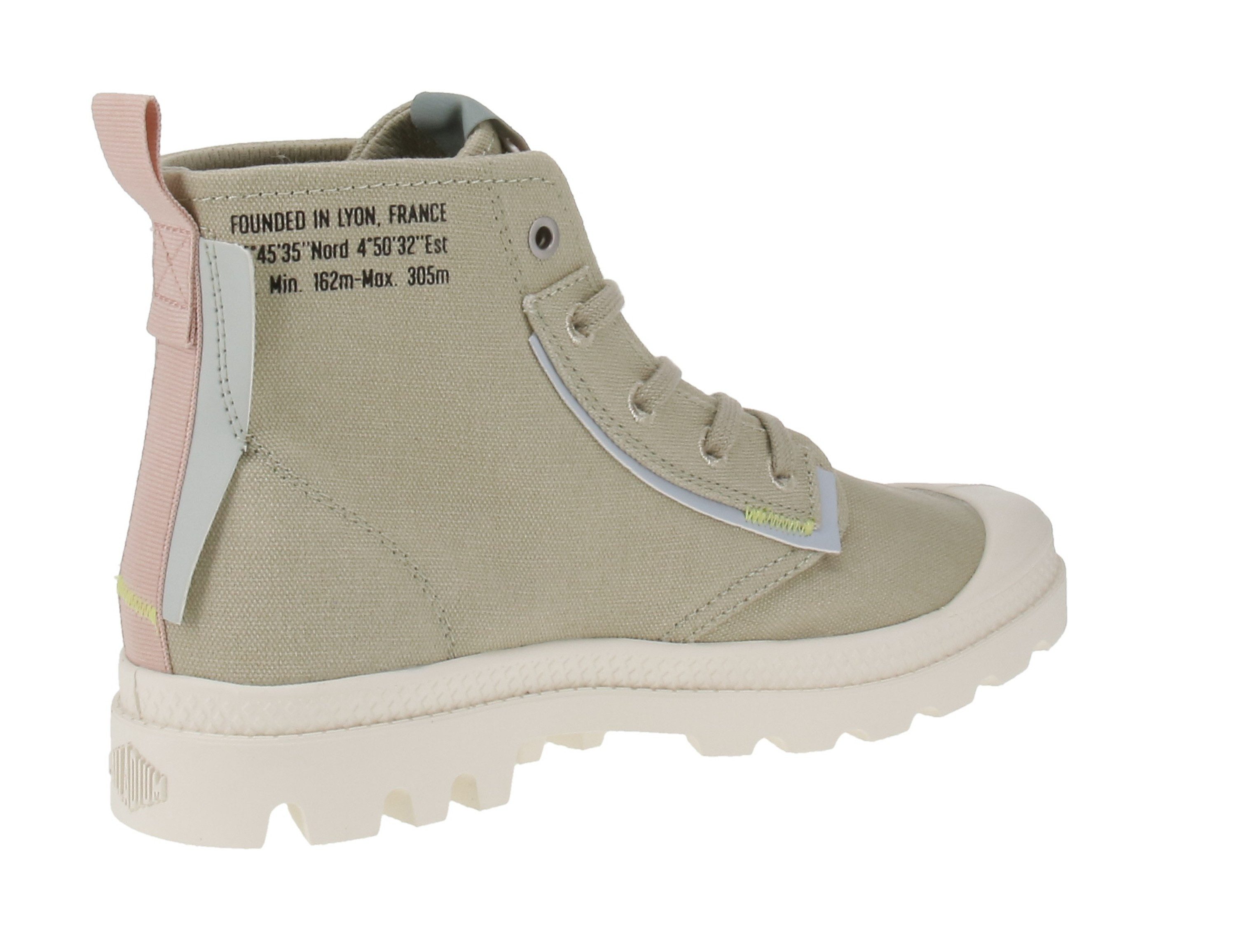 Palladium Palladium 99183-379-M Pampa Underlayer - Damen Boots - Eukalyptus Stiefel