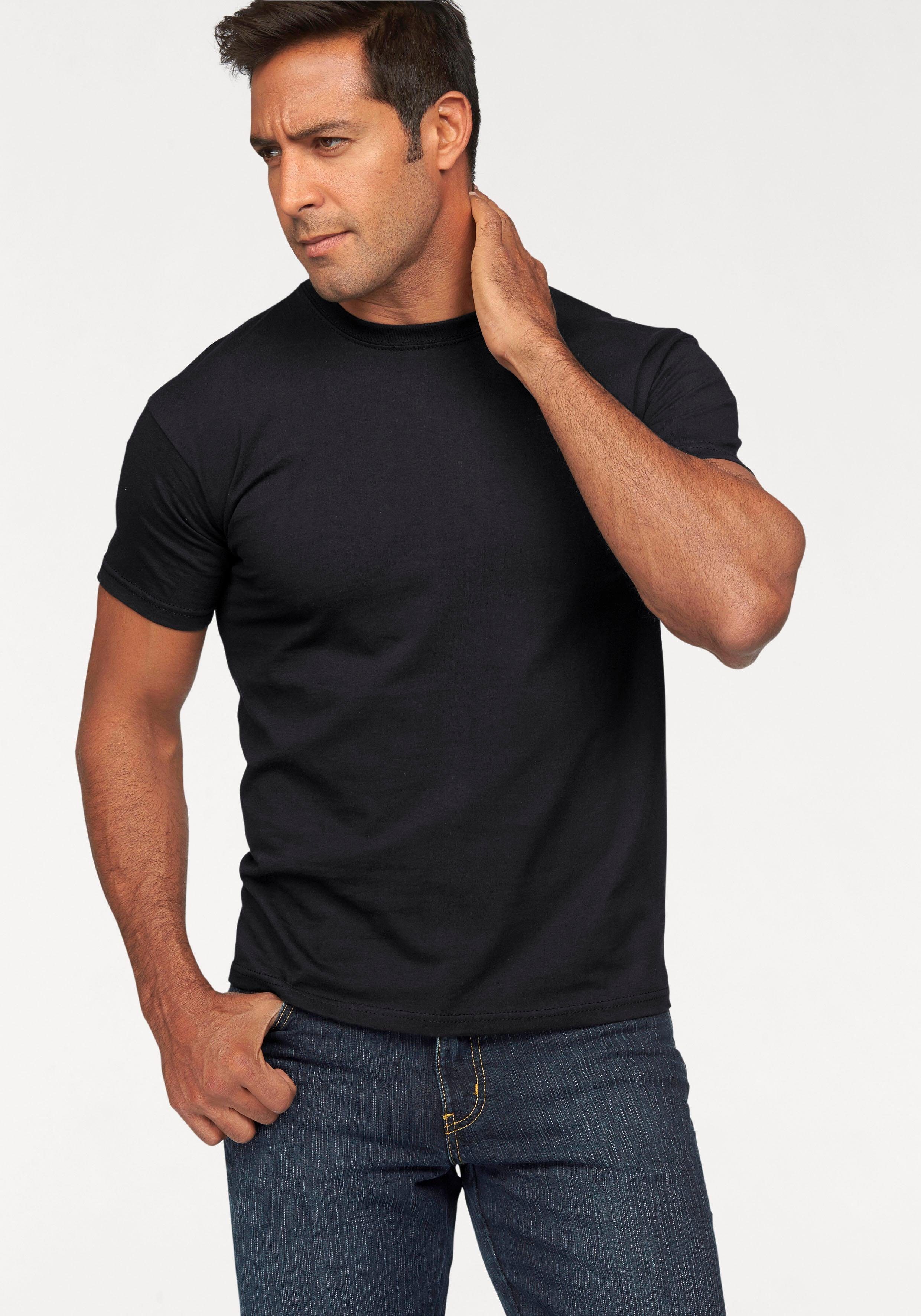 Fruit of the Loom T-Shirt (Packung, 2-tlg) aus reiner Baumwolle