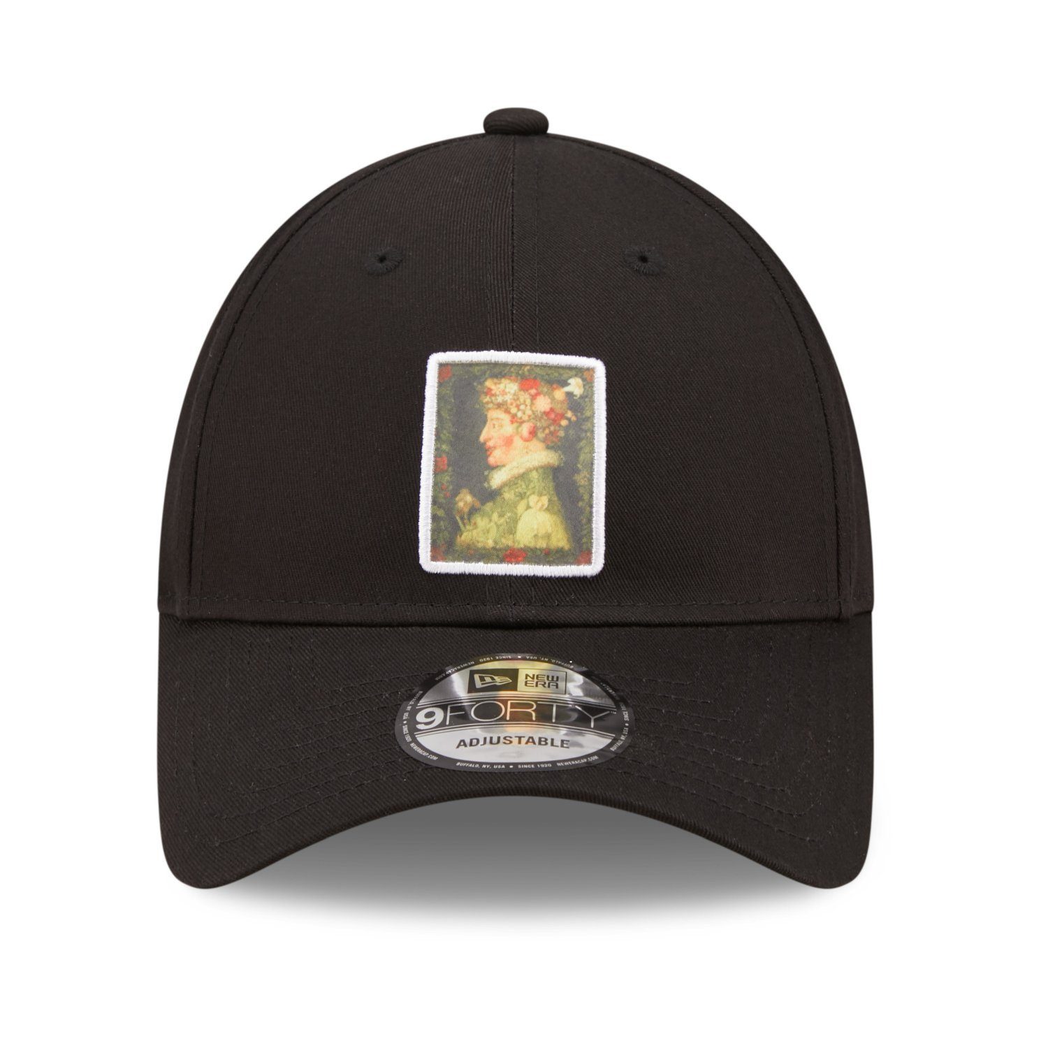 Spring Strapback LOUVRE Series Cap Trucker PATCH 9Forty Era New