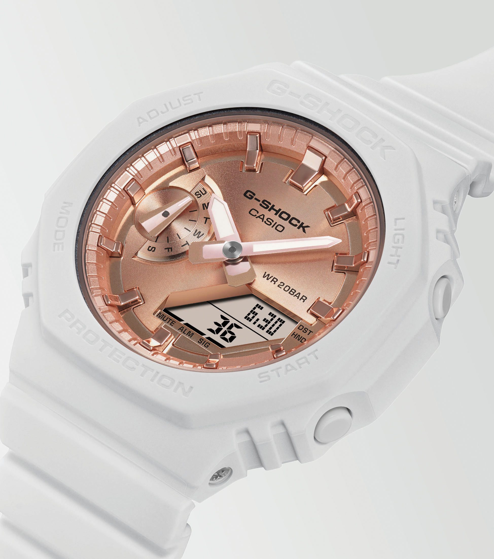 CASIO G-SHOCK Chronograph GMA-S2100MD-7AER, Quarzuhr, Armbanduhr, günstig online kaufen