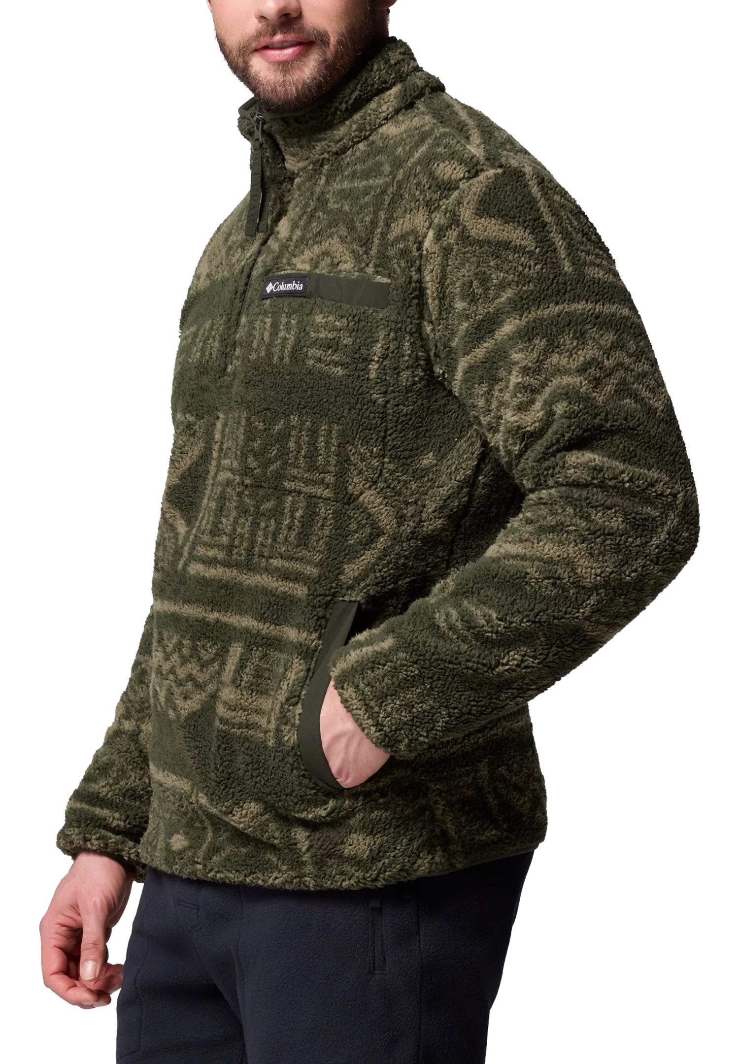 Columbia Hoodie Rugged Ridge High Pile Half Zip