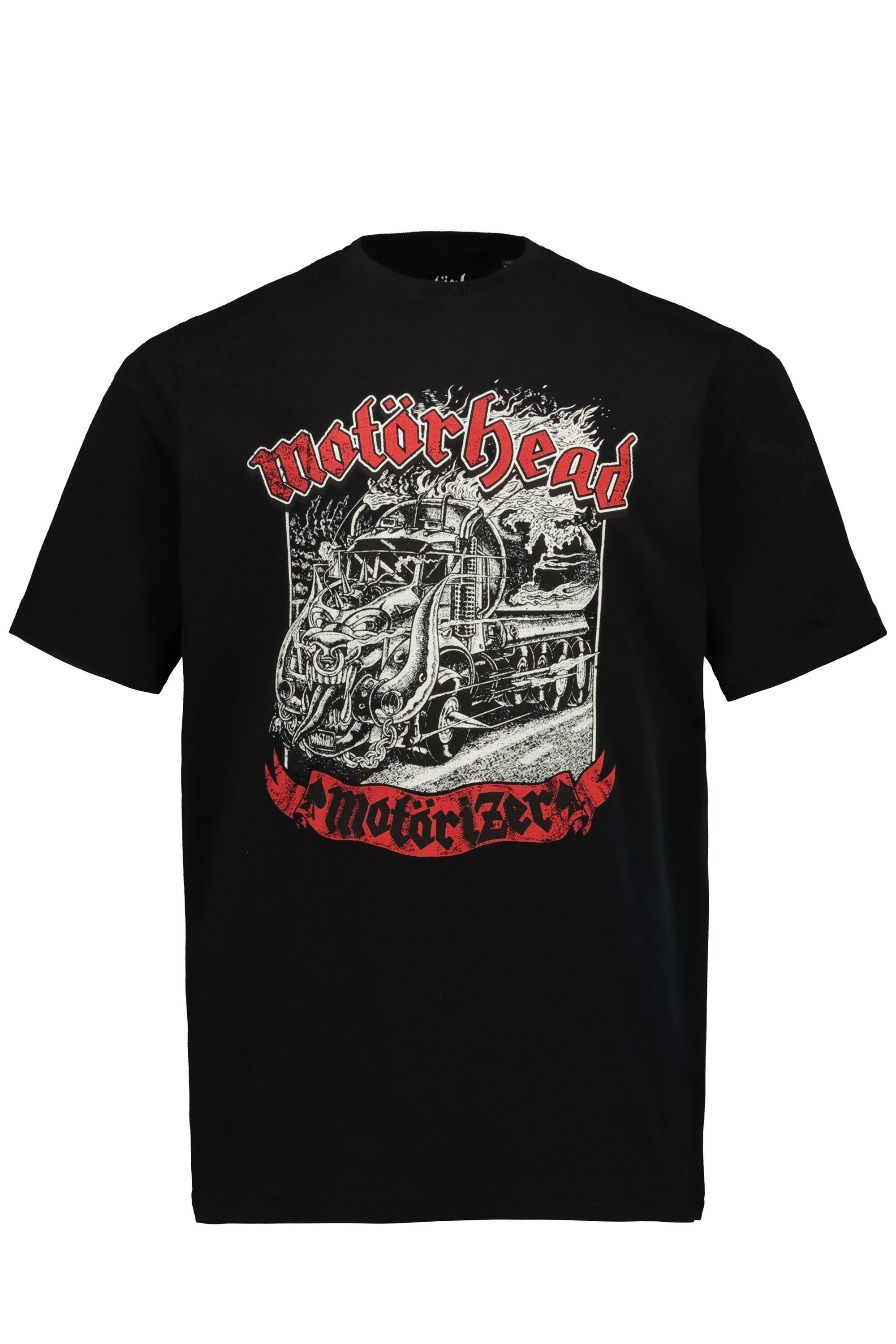 JP1880 T-Shirt T-Shirt Bandshirt Motörhead Halbarm günstig online kaufen
