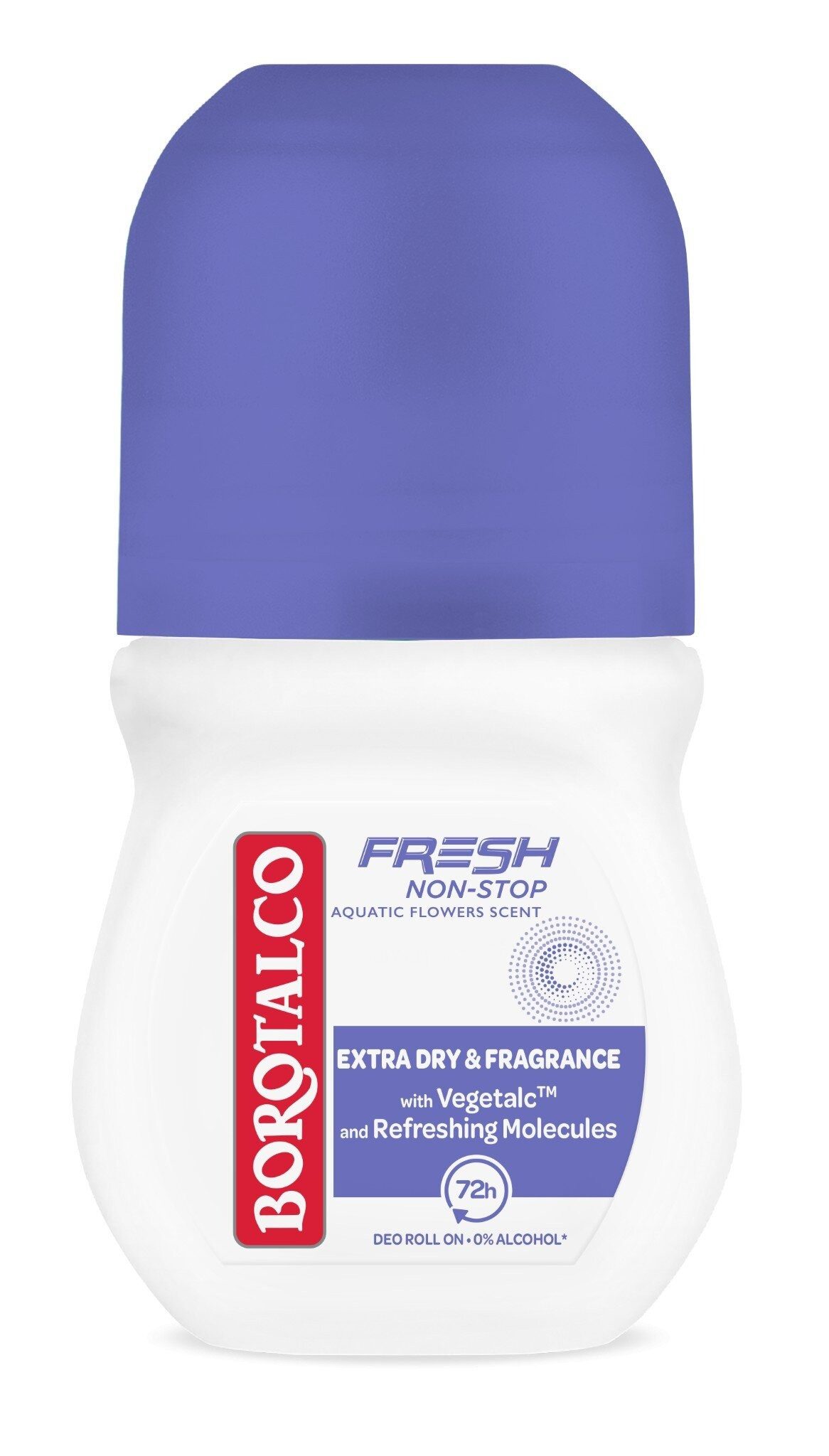 Borotalco Deo-Roller Fresh Aquatic Flowers