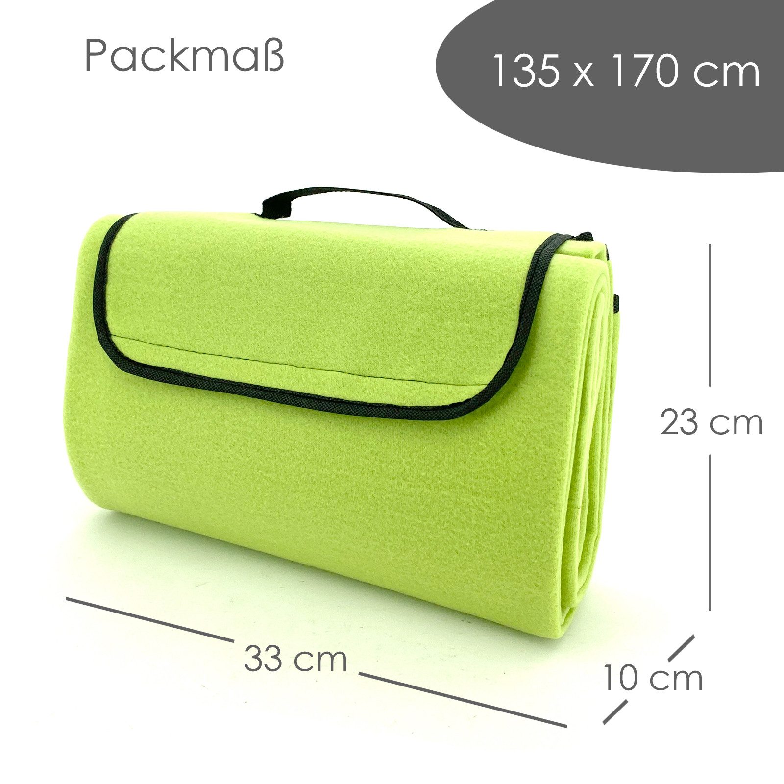 Picknickdecke Outdoor Decke Strandunterlage waschbar wasserdicht, günstig online kaufen