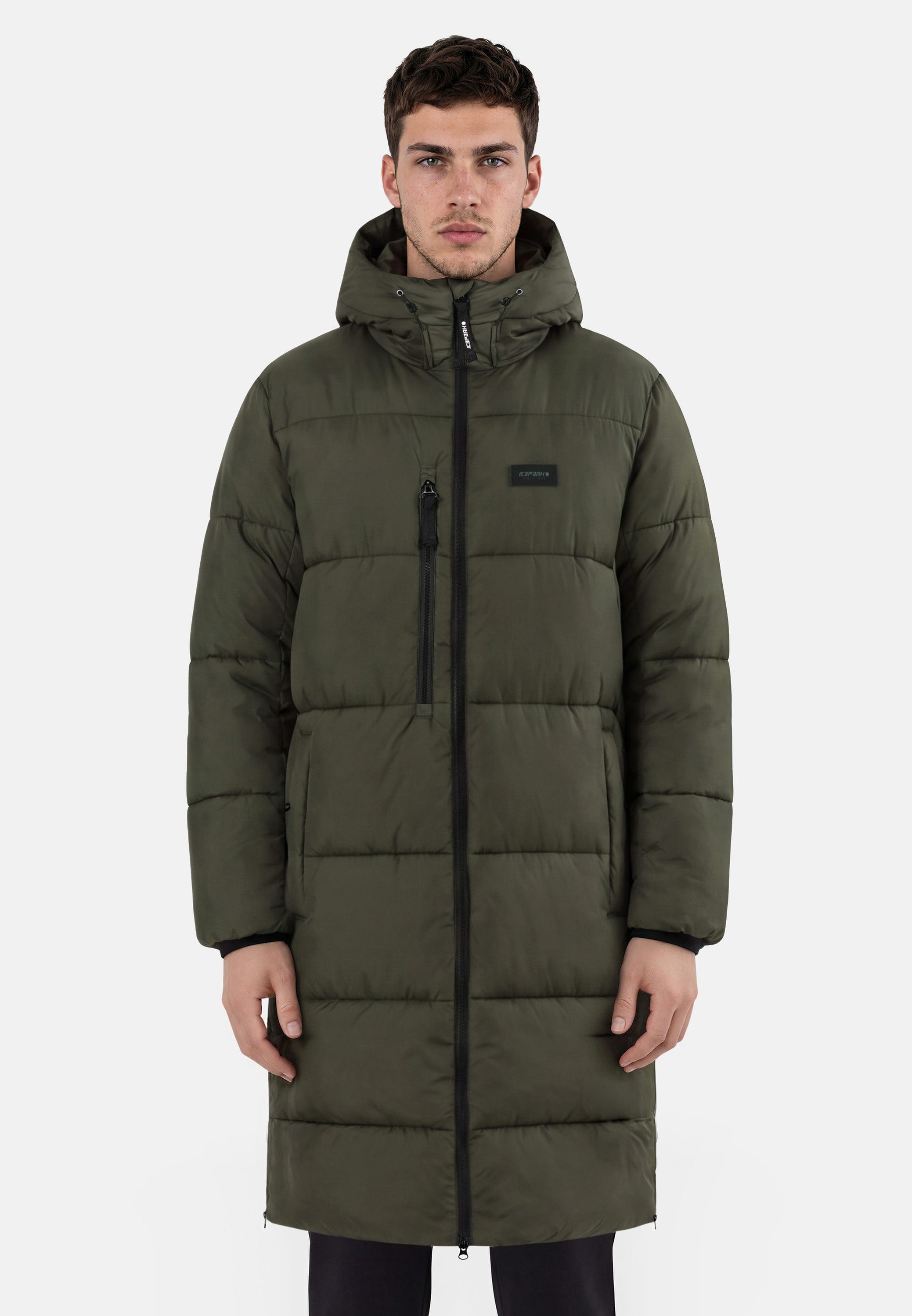 Icepeak Outdoorjacke Icepeak Mantel Alfedo