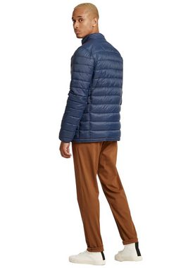 Blend Outdoorjacke BLEND Herren Übergangs-Jacke Stepp-Jacke mit Stehkragen Narve Jacke Blau