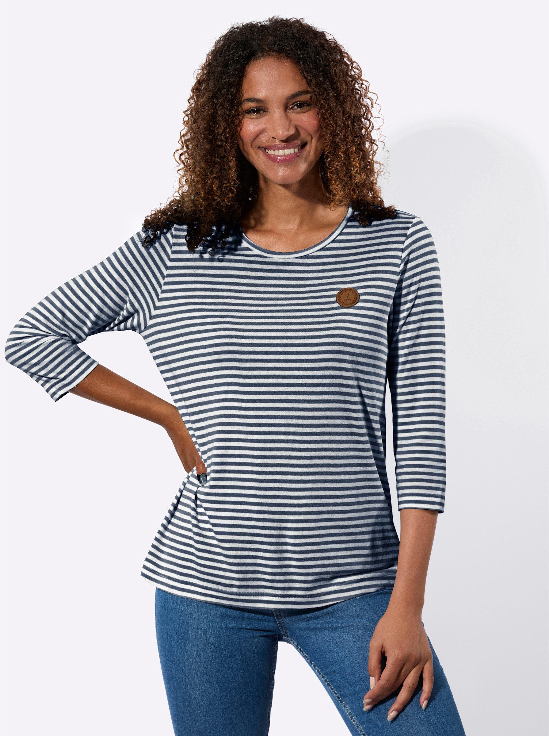 T-Shirt Shirt 3/4-Arm