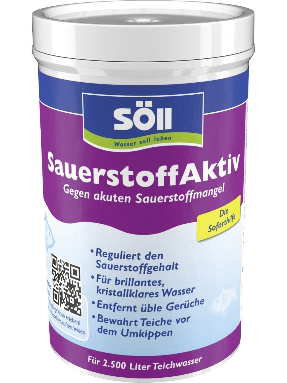 SÖLL Teichpflege Söll SauerstoffAktiv 250 g günstig online kaufen