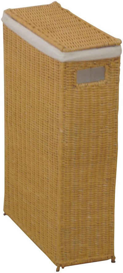 HOFMANN LIVING AND MORE Wäschekorb (1 St), für schmale Nischen geeignet, nur 16 cm breit