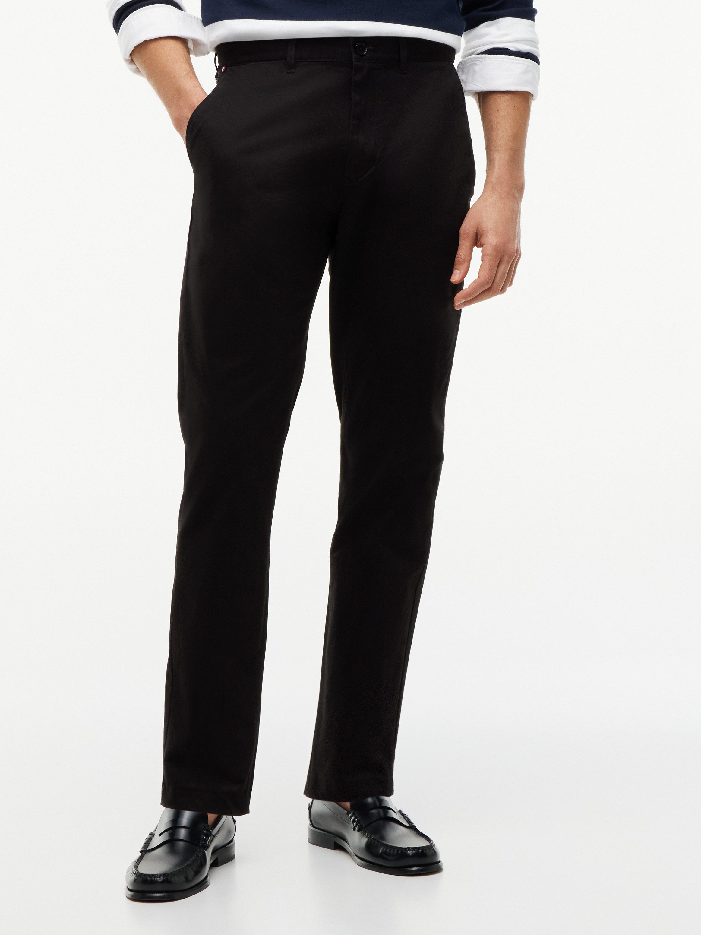 Tommy Hilfiger Chinohose CORE HARLEM ESSENTIAL Tapered Fit