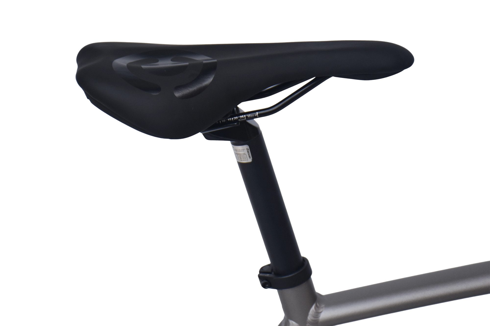 CHILLIZ road bike, 28-inch RDB2.0 grey, 14-speed Shimano gears, frame size 57 cm, 28mm slick tires, Zoom disc brakes