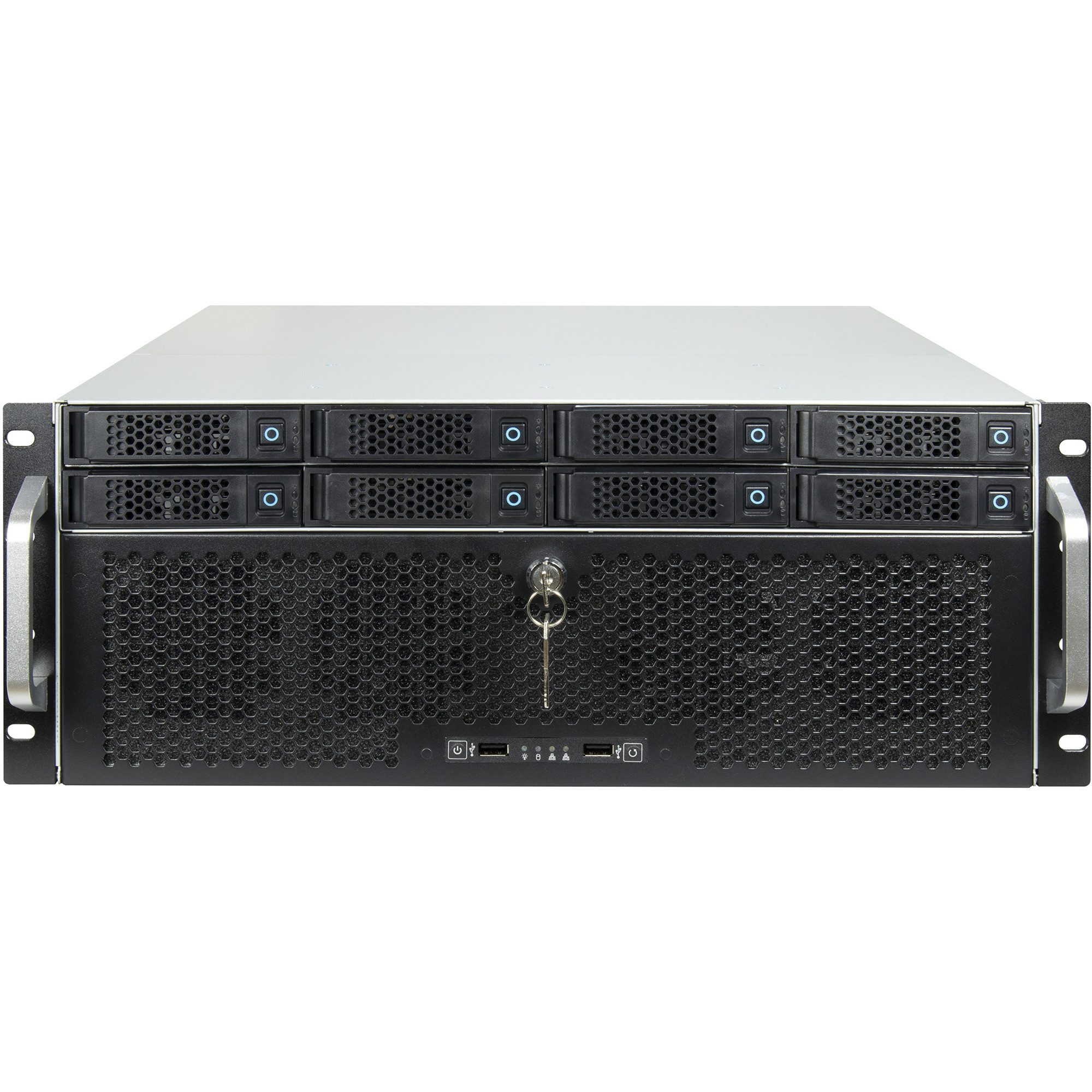 PC-Gehäuse Inter-Tech IPC Storage 4U-4708, Server-Gehäuse