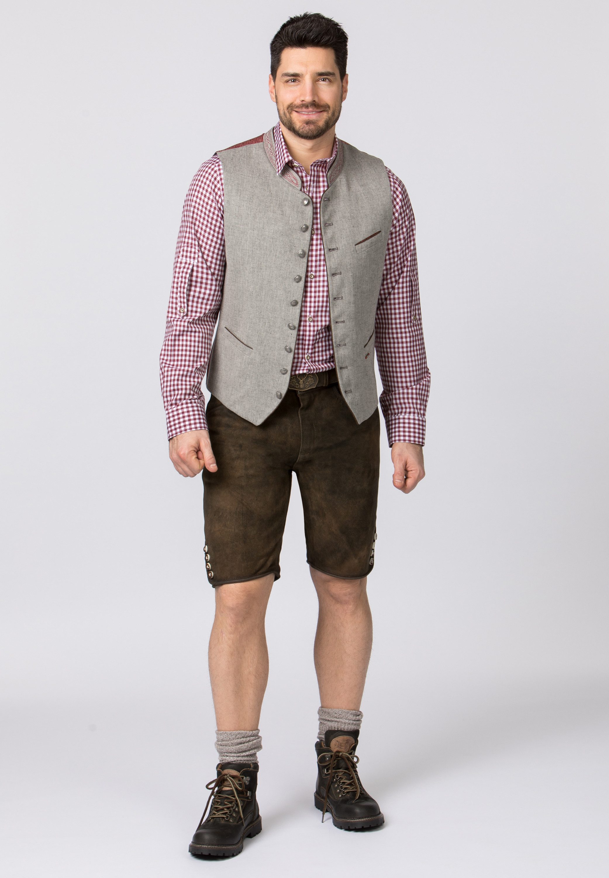 Stockerpoint Trachtenlederhose Fred günstig online kaufen
