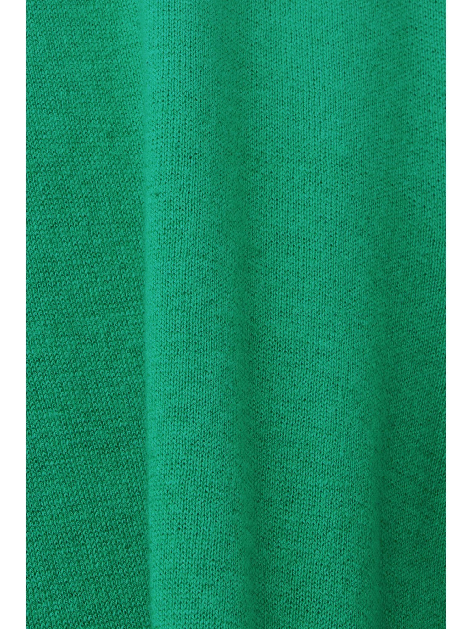 Baumwollmix aus Collection Poloshirt GREEN Mesh-Poloshirt Esprit