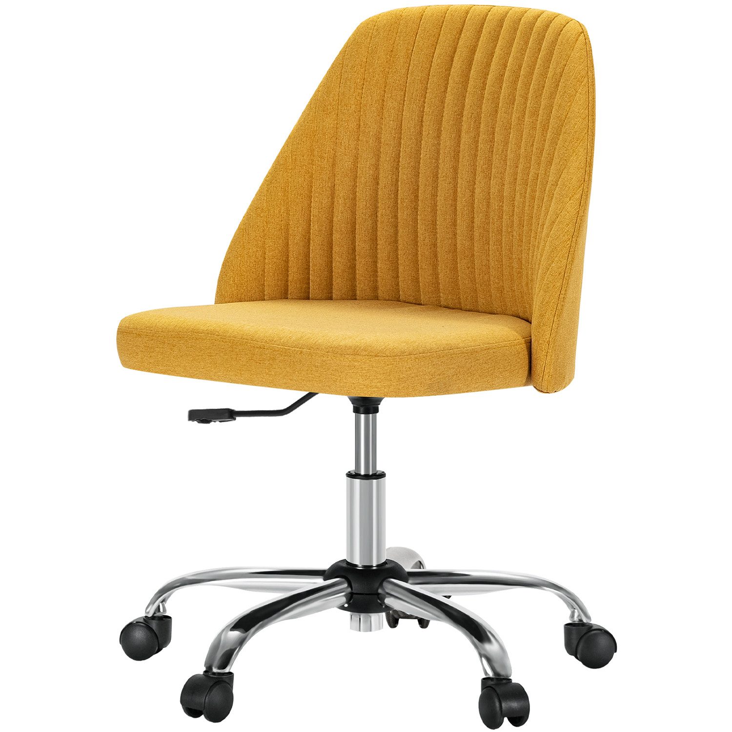 DUMOS Bürostuhl ergonomischer ohne Armlehnen Schreibtischstuhl günstig online kaufen