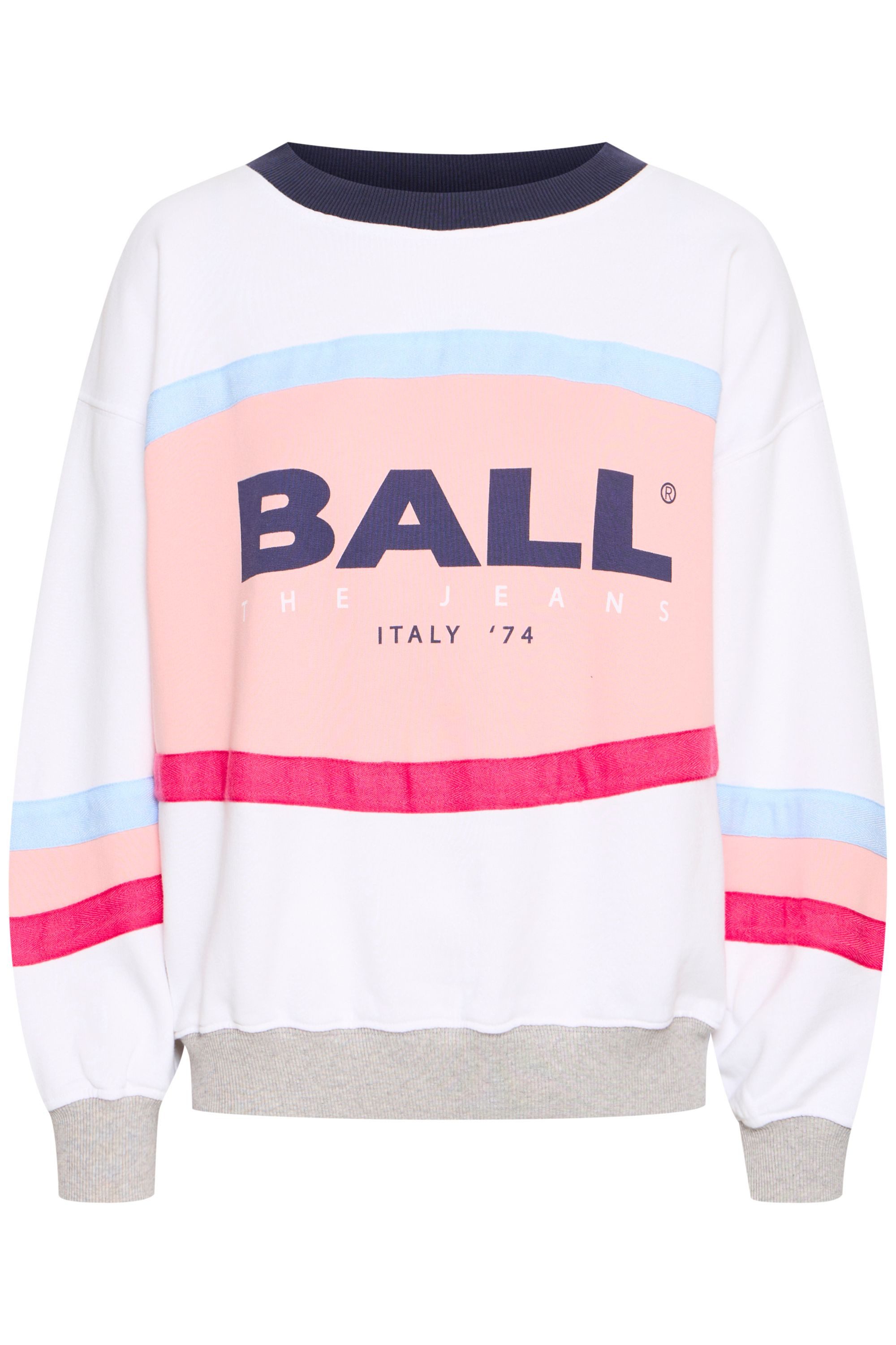 BALL Rundhalspullover BALUCA SWEAT modisches Sweatshirt günstig online kaufen