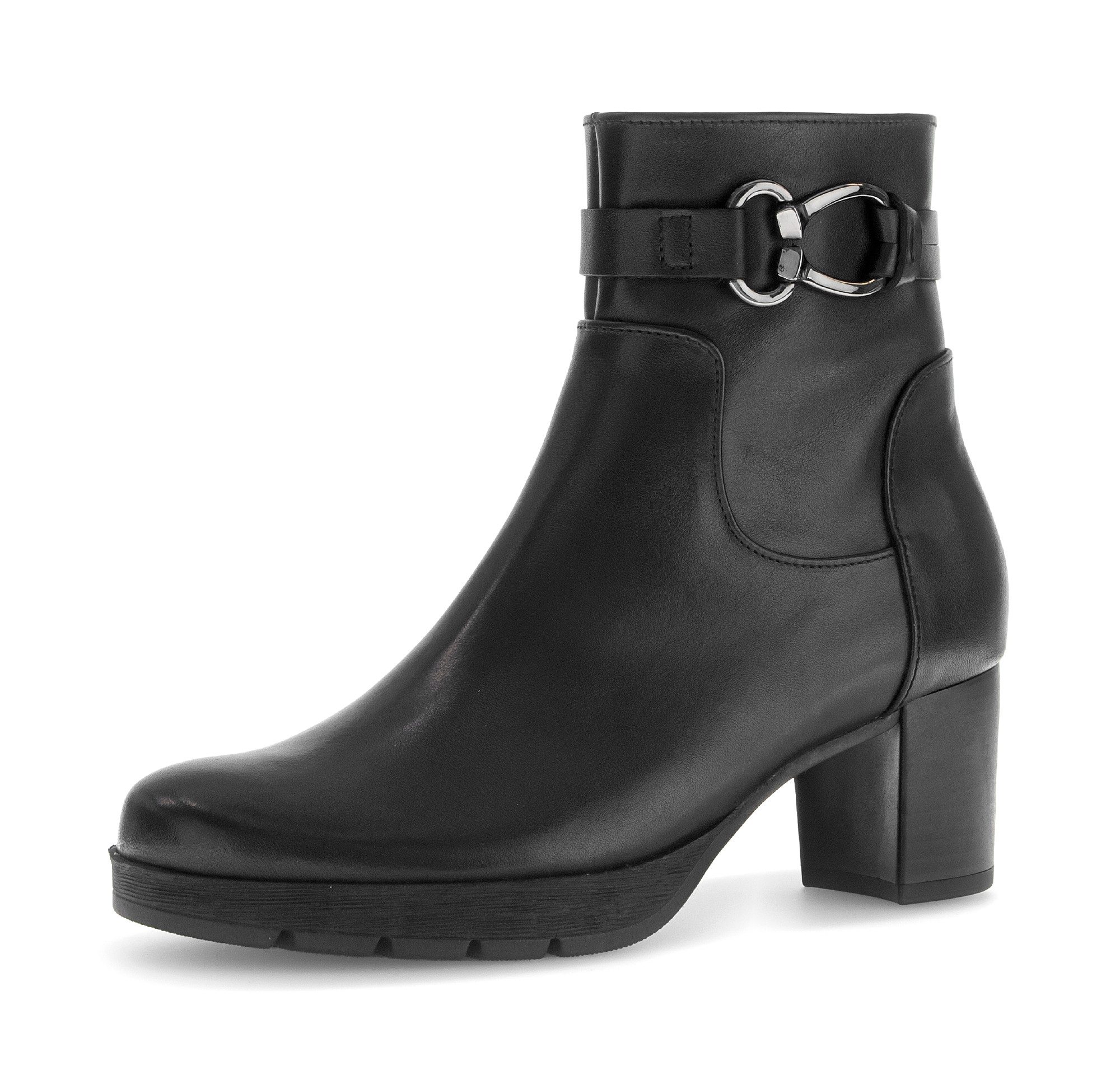 Gabor St. Tropez Stiefelette, Blockabsatz, Businessstiefelette mit Schmucke günstig online kaufen