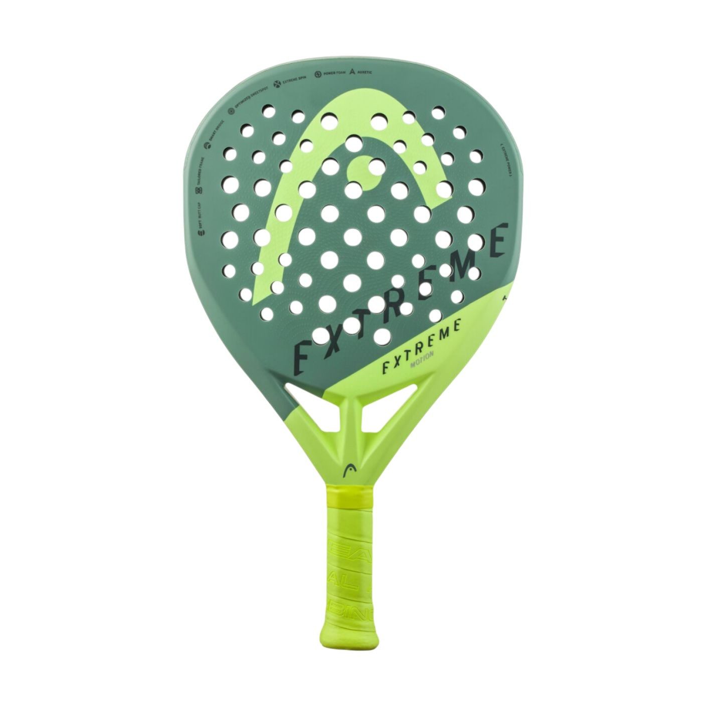 Head Padelschläger Extreme Motion 360g/Diamant