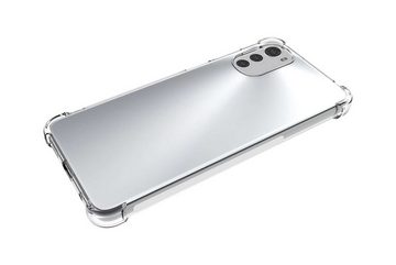 mtb more energy Smartphone-Hülle TPU Clear Armor Soft, für: Motorola Moto E32, Moto E32s