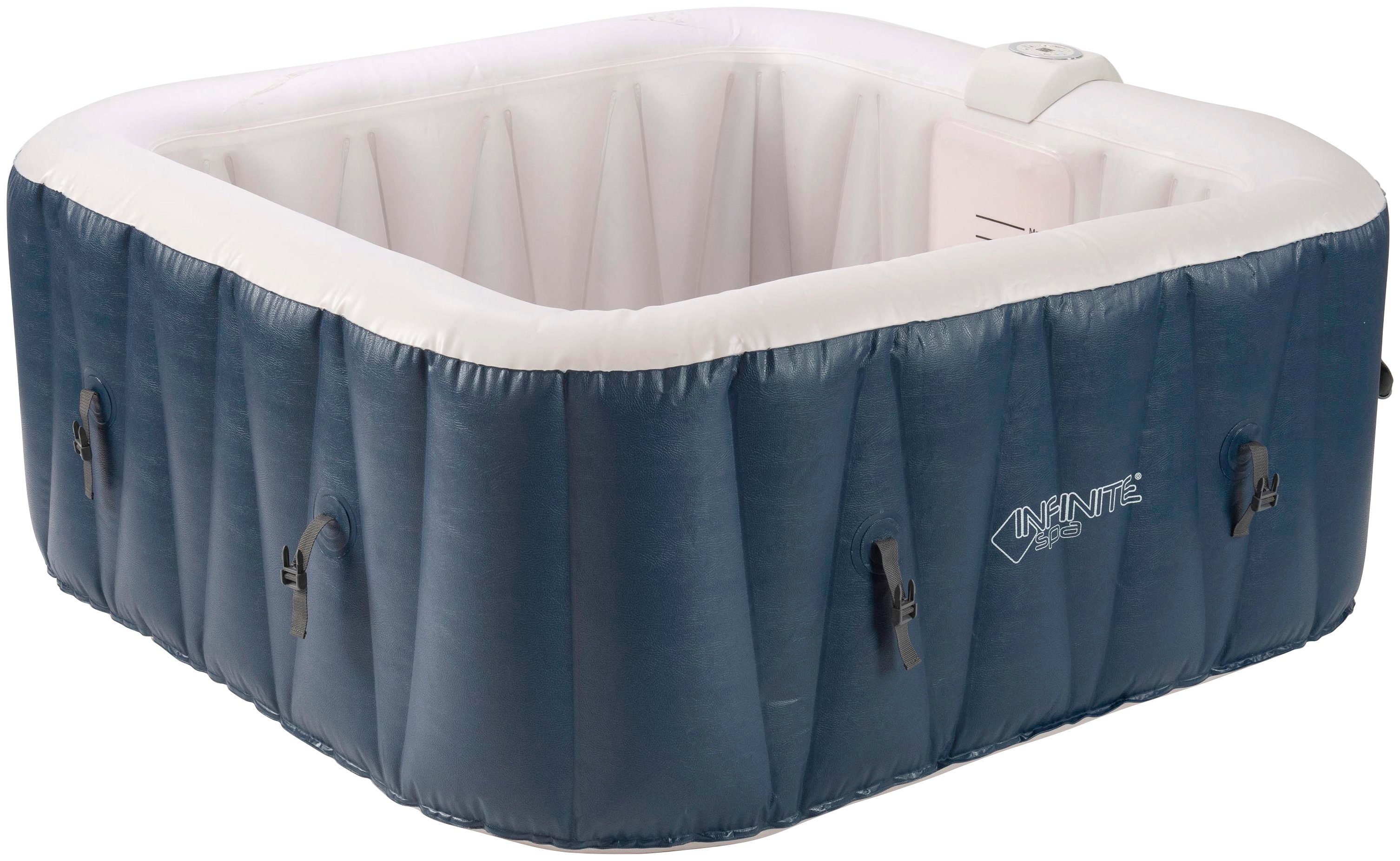 Infinite Spa Whirlpool »SPA CHAMPION 4P«, BxLxH: 154x154x65 cm, 600 l, bis zu 4 Personen
