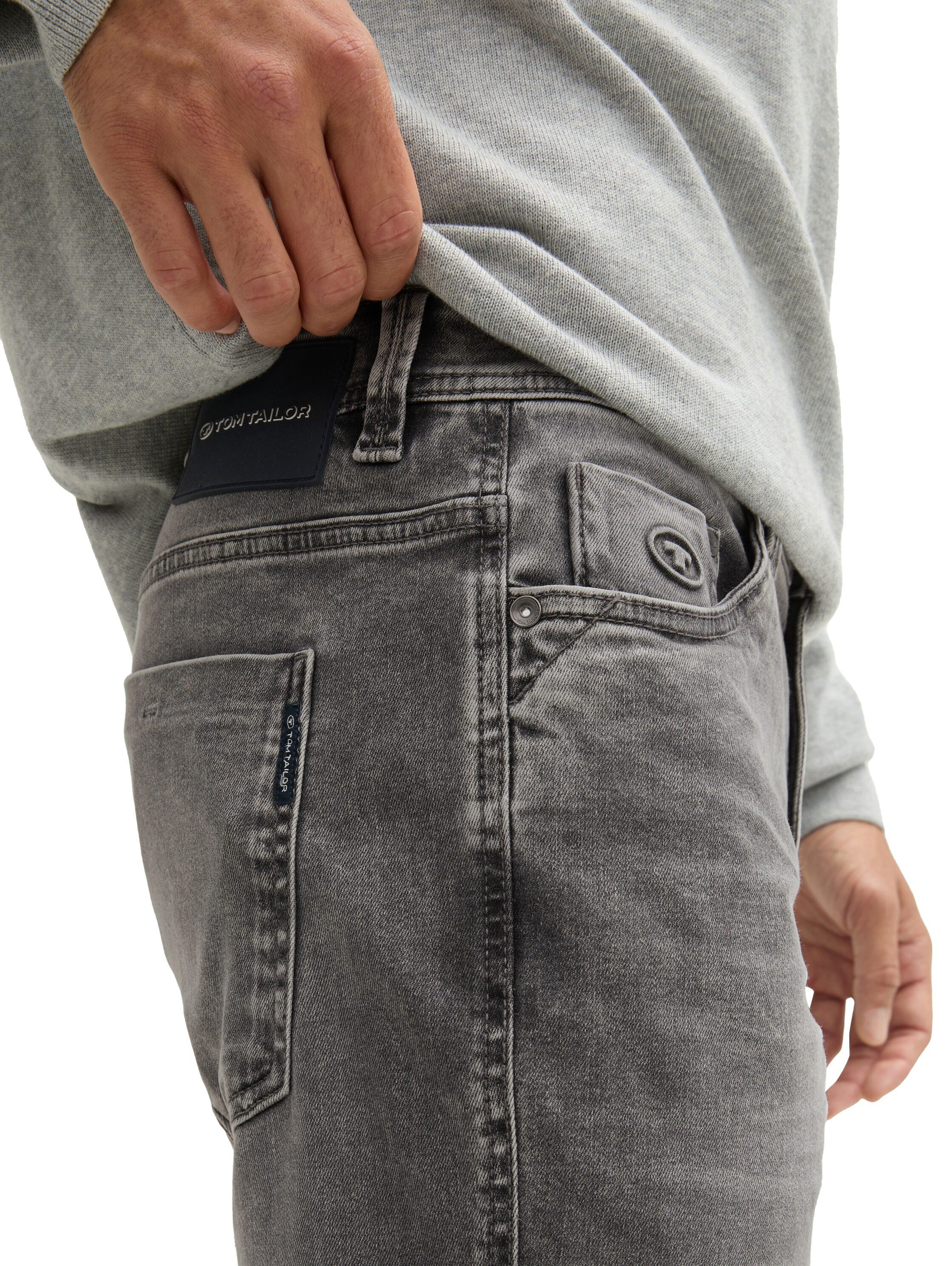 TOM TAILOR Straight-Jeans MARVIN im Five-Pocket günstig online kaufen