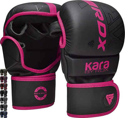 RDX MMA-Handschuhe RDX MMA Handschuhe, MMA Gloves für Kampfsport Grappling Training