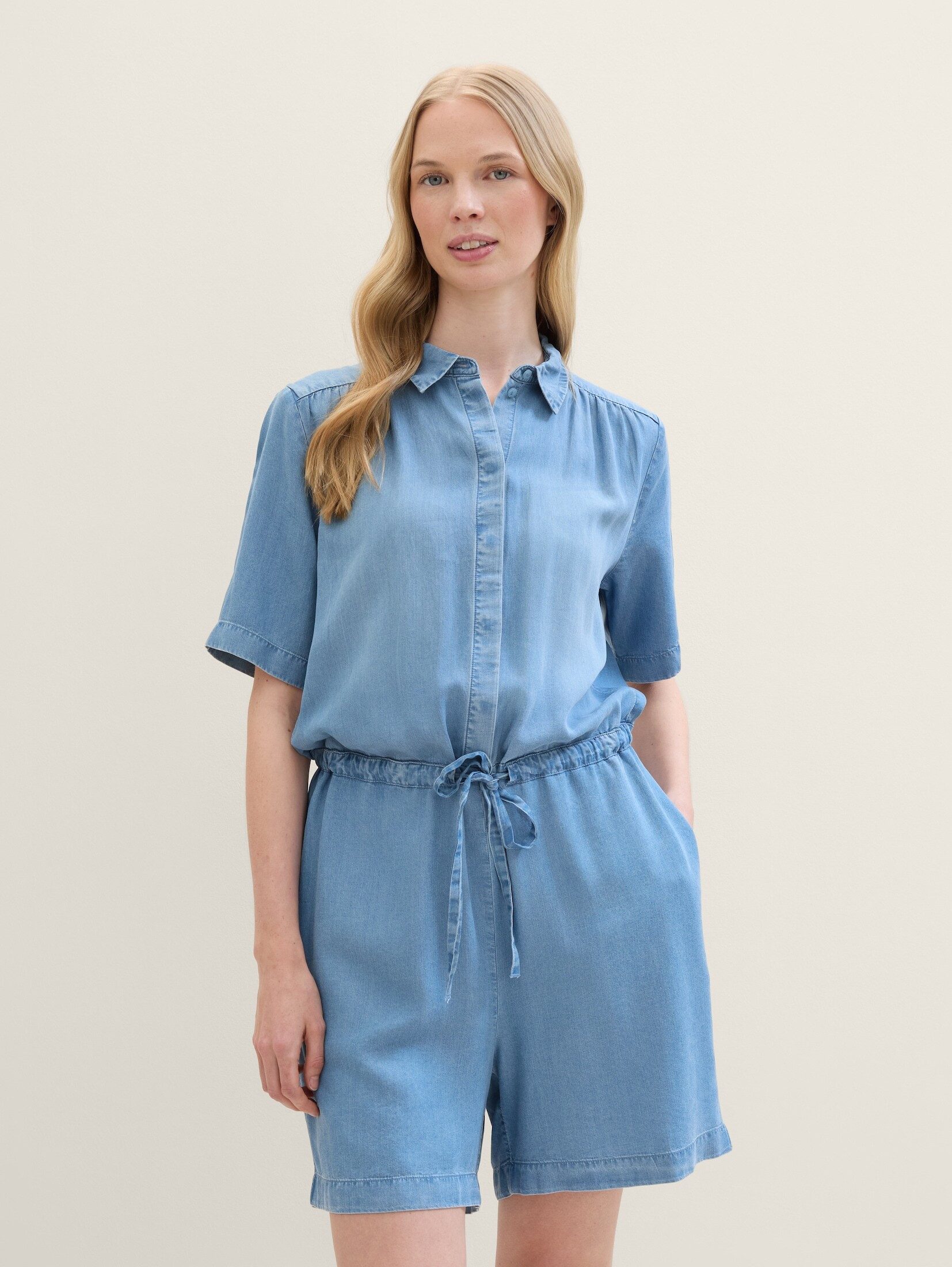 TOM TAILOR Jumpsuit Kurzer Overall im günstig online kaufen