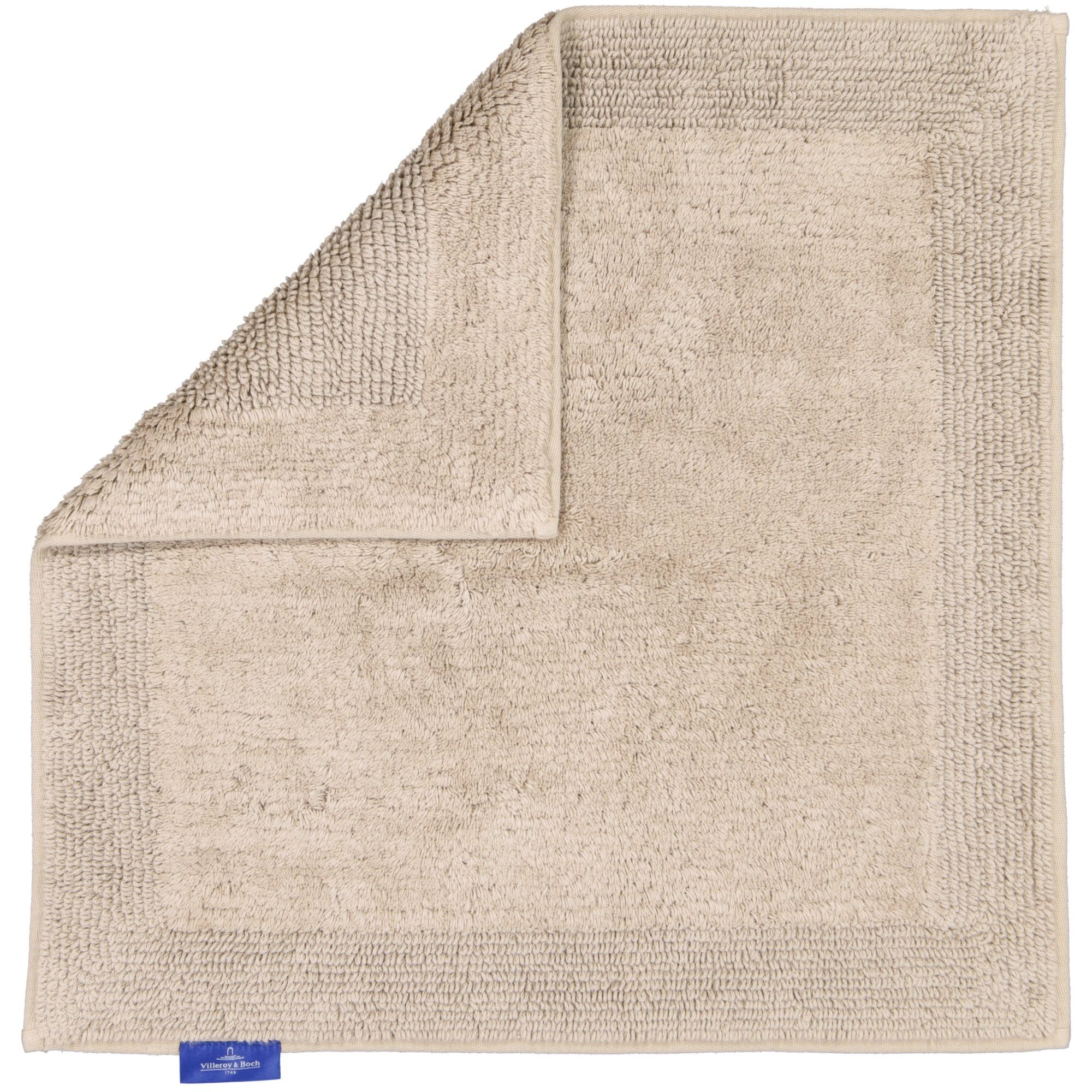 Villeroy & Boch Badematte Coordinates Charisma 2555, 100% Baumwolle, Wendeteppich