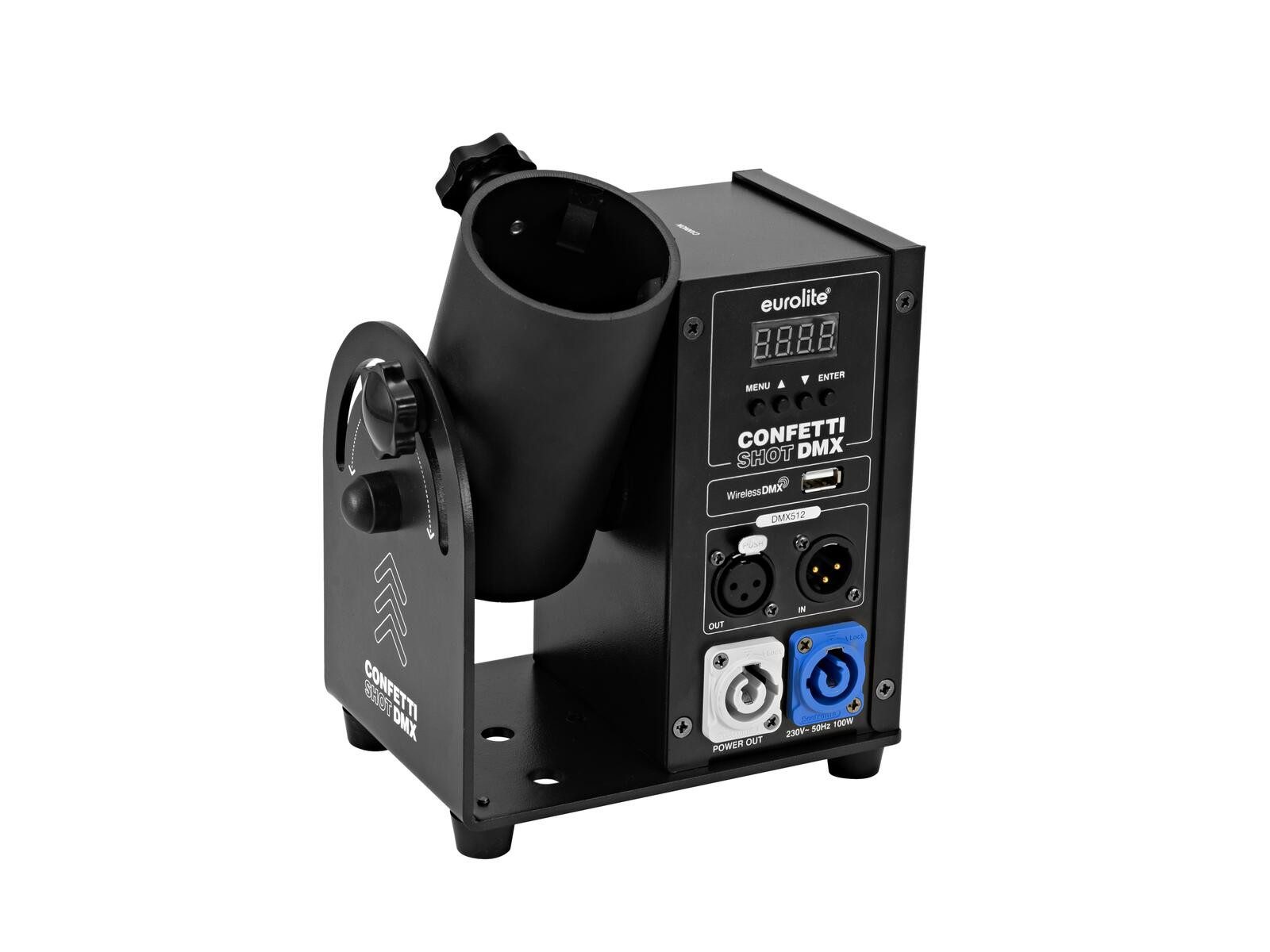 EUROLITE Discolicht EUROLITE Confetti Shot DMX