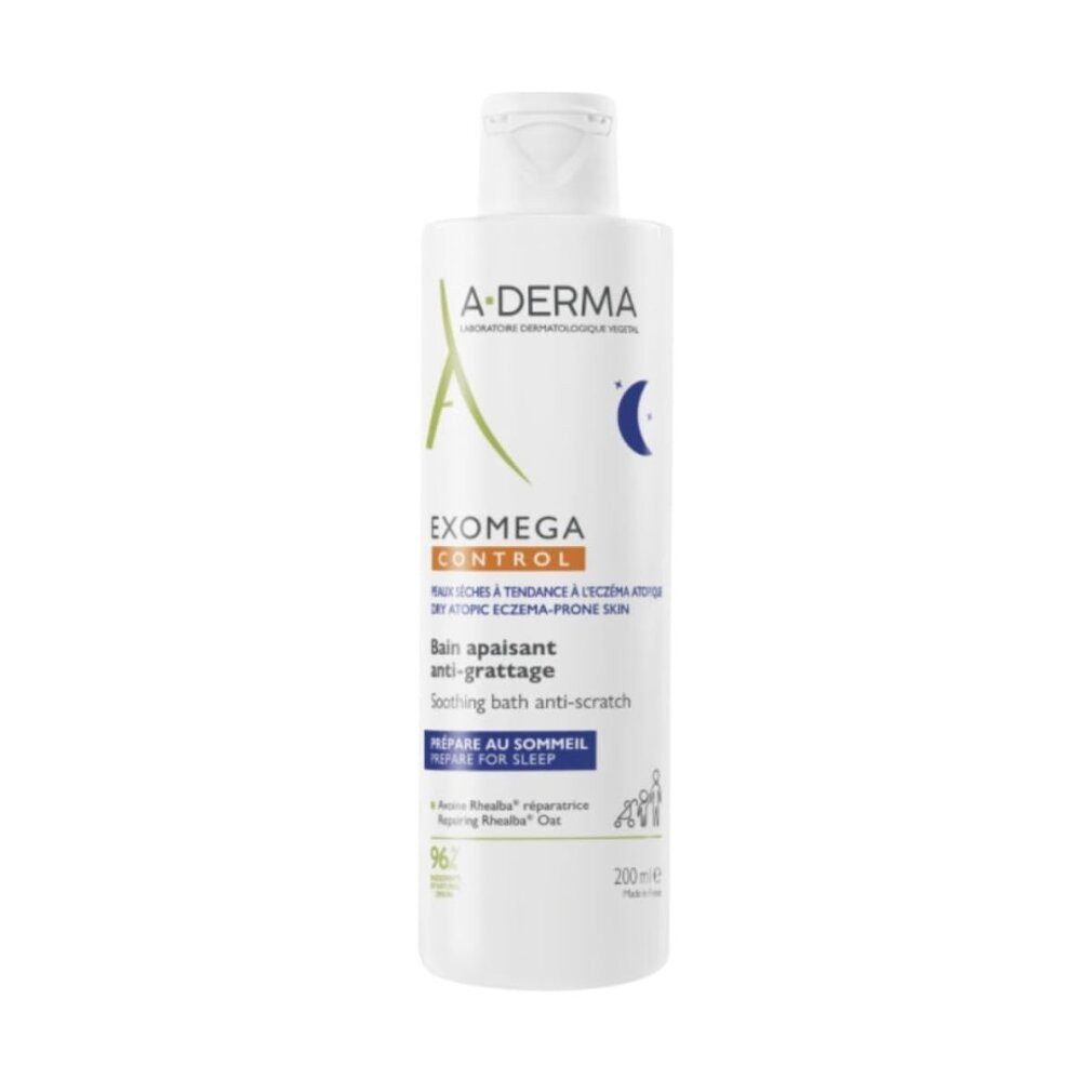 A-derma Körperpflegemittel Exomega Beruhigendes Bad - Volumen: 200 ml