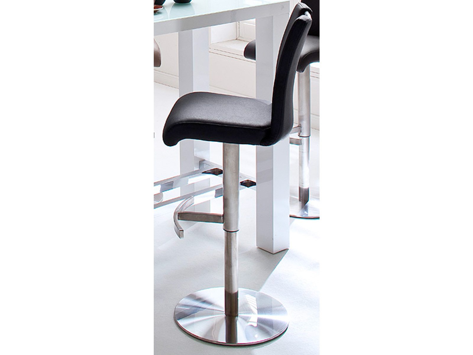 MCA furniture Bistrostuhl "ALESI", mit Rückenlehne, 360 drehbar, Sitzhöhe e günstig online kaufen