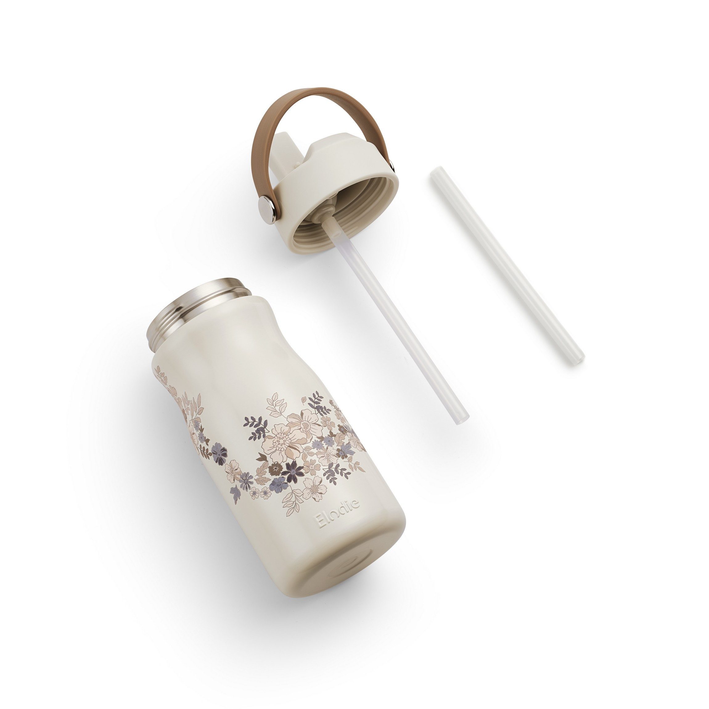 Elodie Thermoflasche Elodie Details – Thermoflasche - Blue Garden - H 18 cm - 420 ml