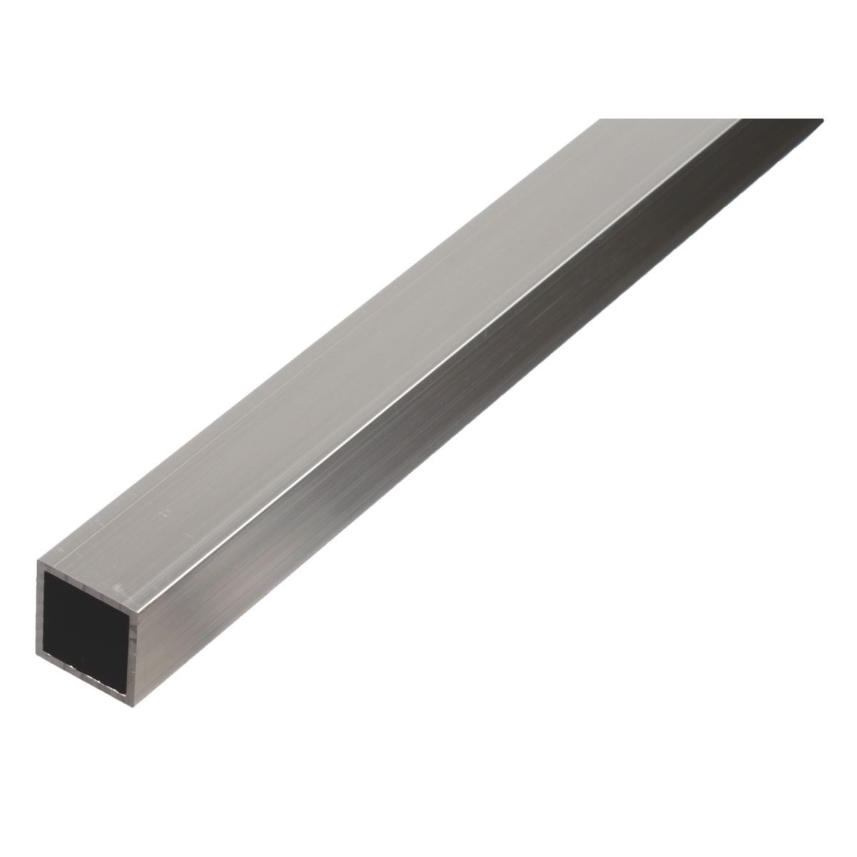 Alberts Treppenstangen-Ringöse, Alberts 497484 Vierkantrohr Aluminium, natur 1000 x 40 x 40 mm 2
