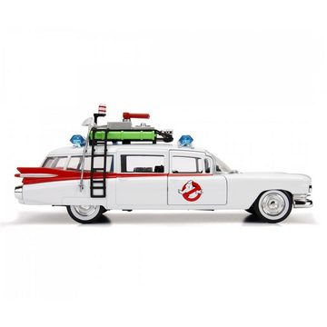 JADA Spielzeug-Auto Ghostbuster ECTO-1, 1:24, Modellauto, Spielzeugauto