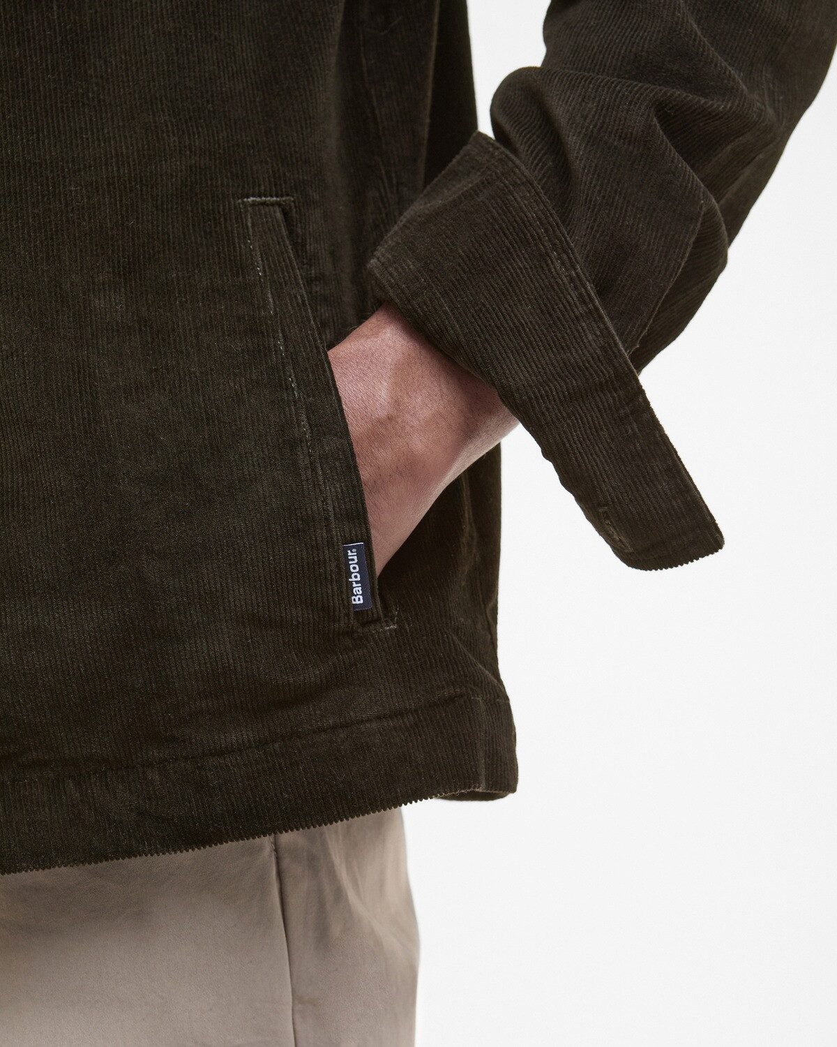 Barbour Hemdjacke Regular Cord Overshirt günstig online kaufen