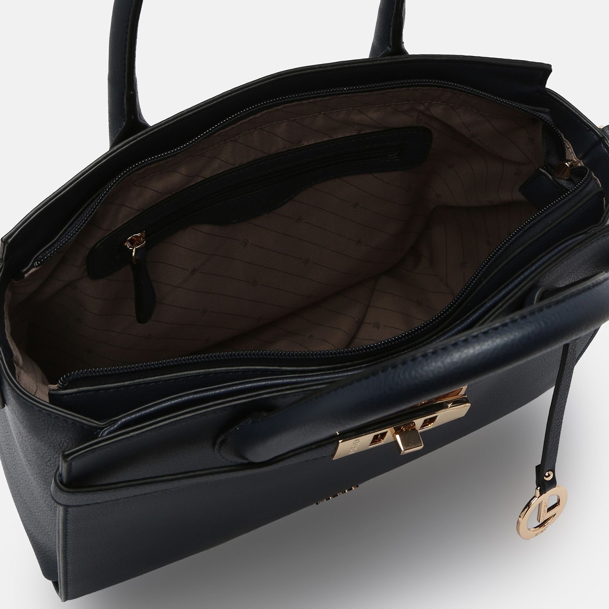 L. CREDI Henkeltasche Konstanze, Polyurethan