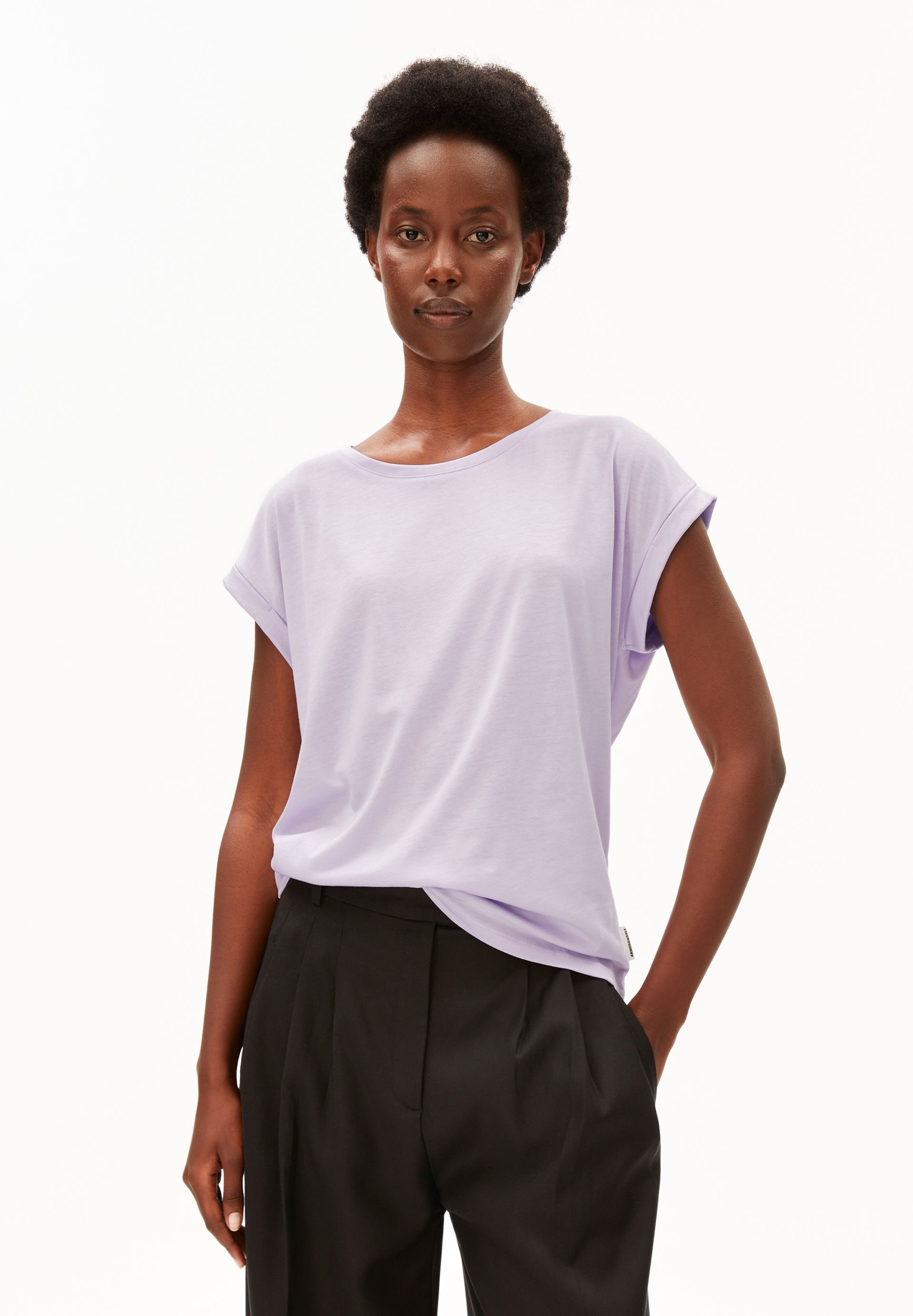 Armedangels T-Shirt JILAANA T-Shirt aus TENCEL™ Lyocell Mix Regular Fit