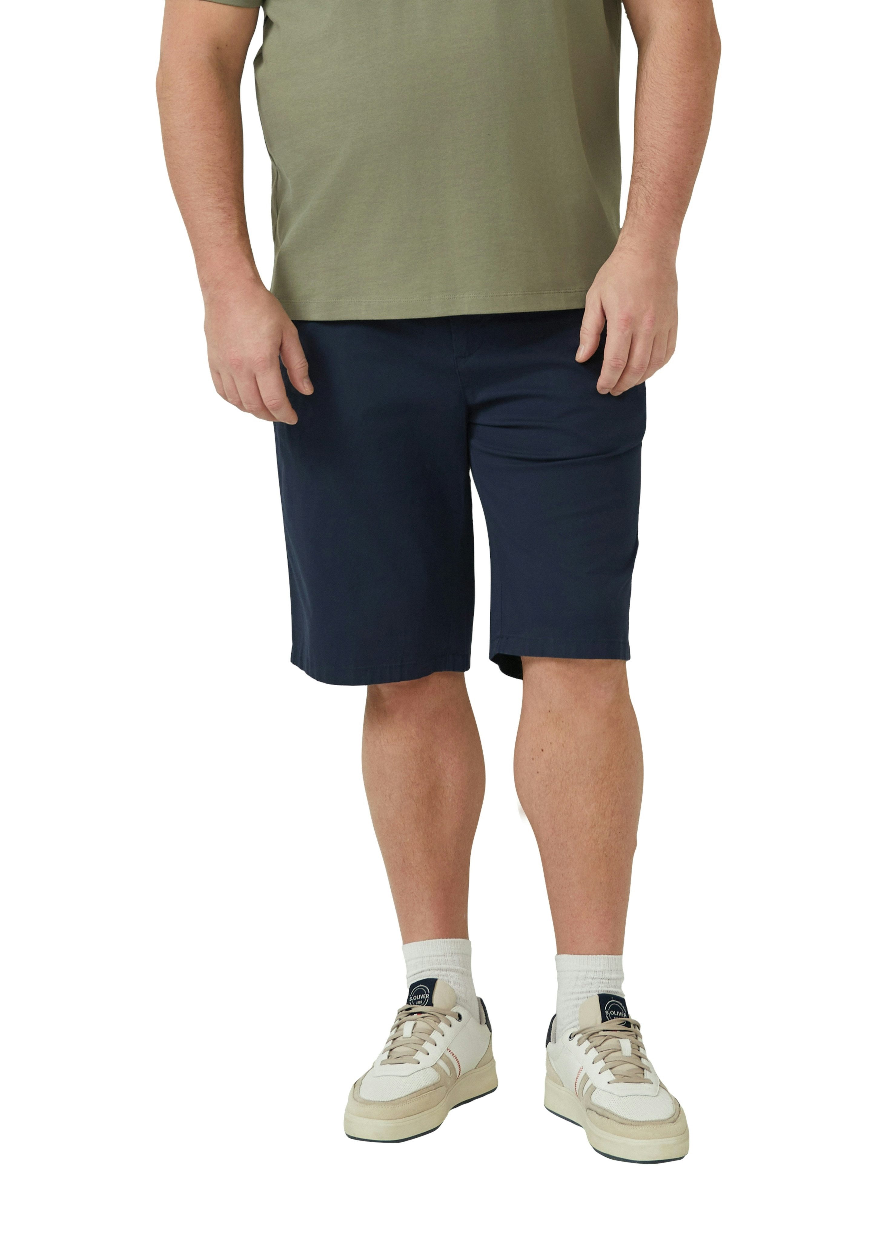 s.Oliver Men Big Sizes Chinoshorts mit Taschen